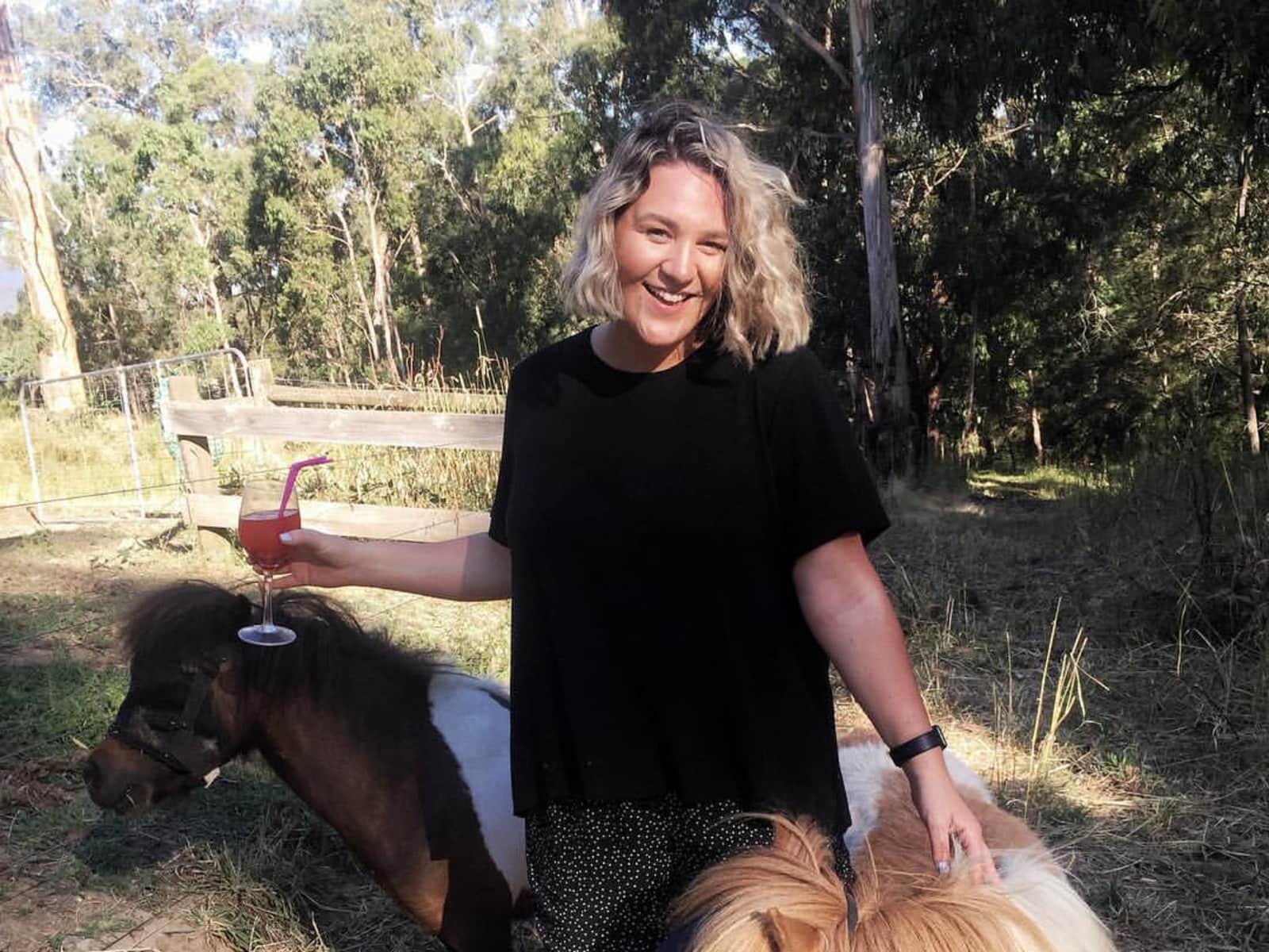 Ashleigh from Melbourne, Victoria, Australia