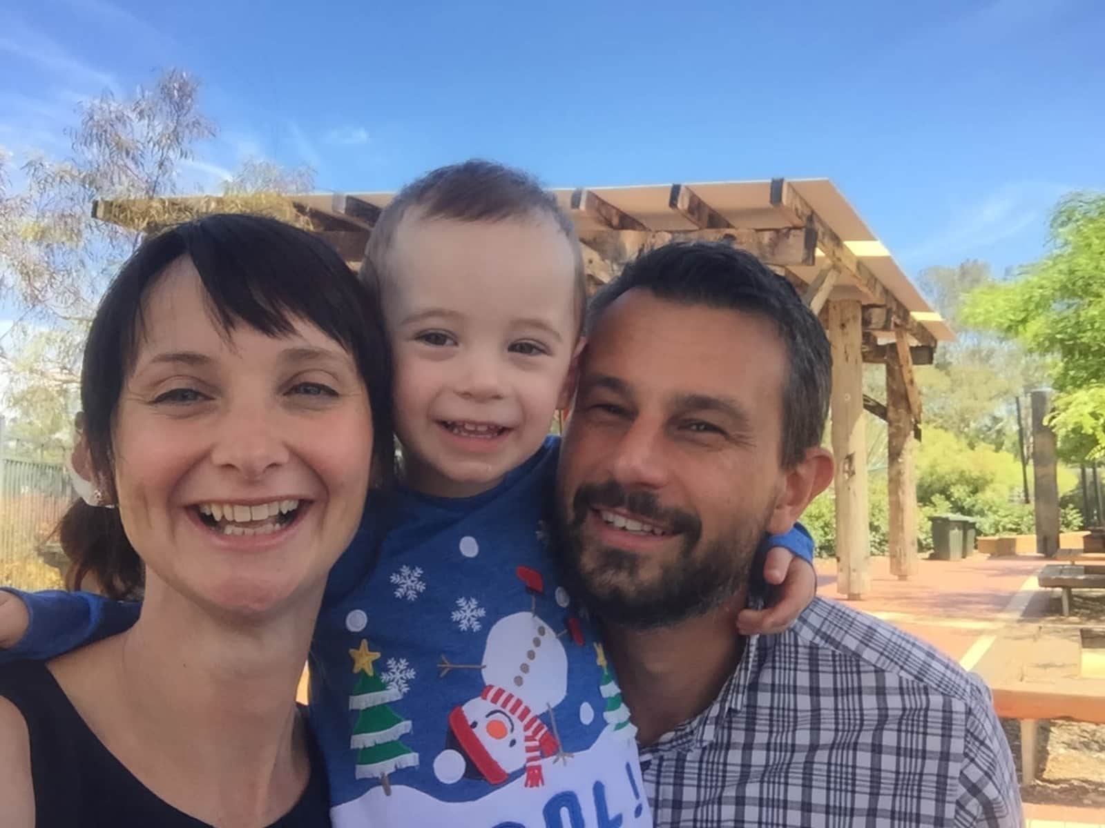 Gareth & Kelly from Perth, Western Australia, Australia