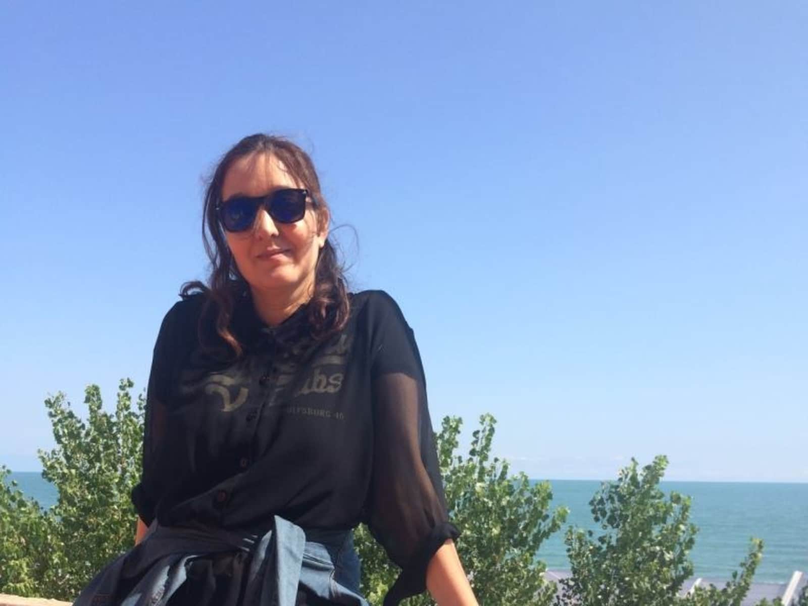 Benedicte from London, United Kingdom