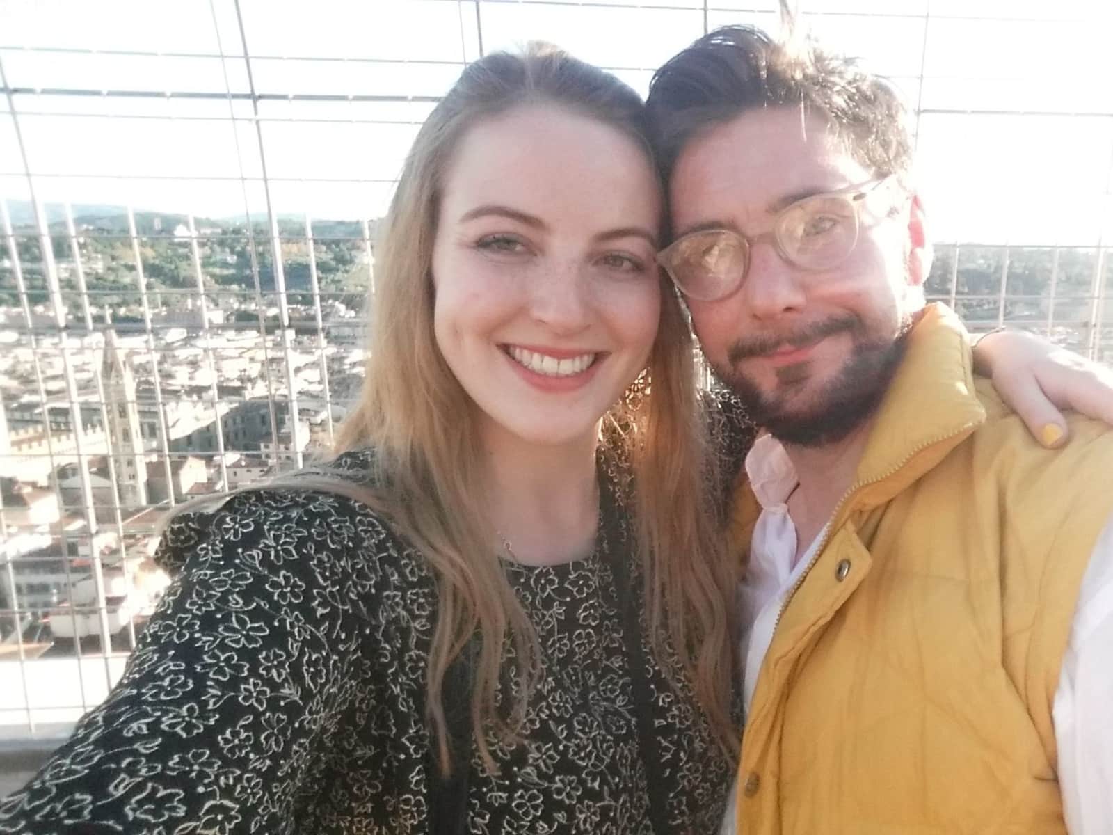 Marcella & Sebastian from Würzburg, Germany