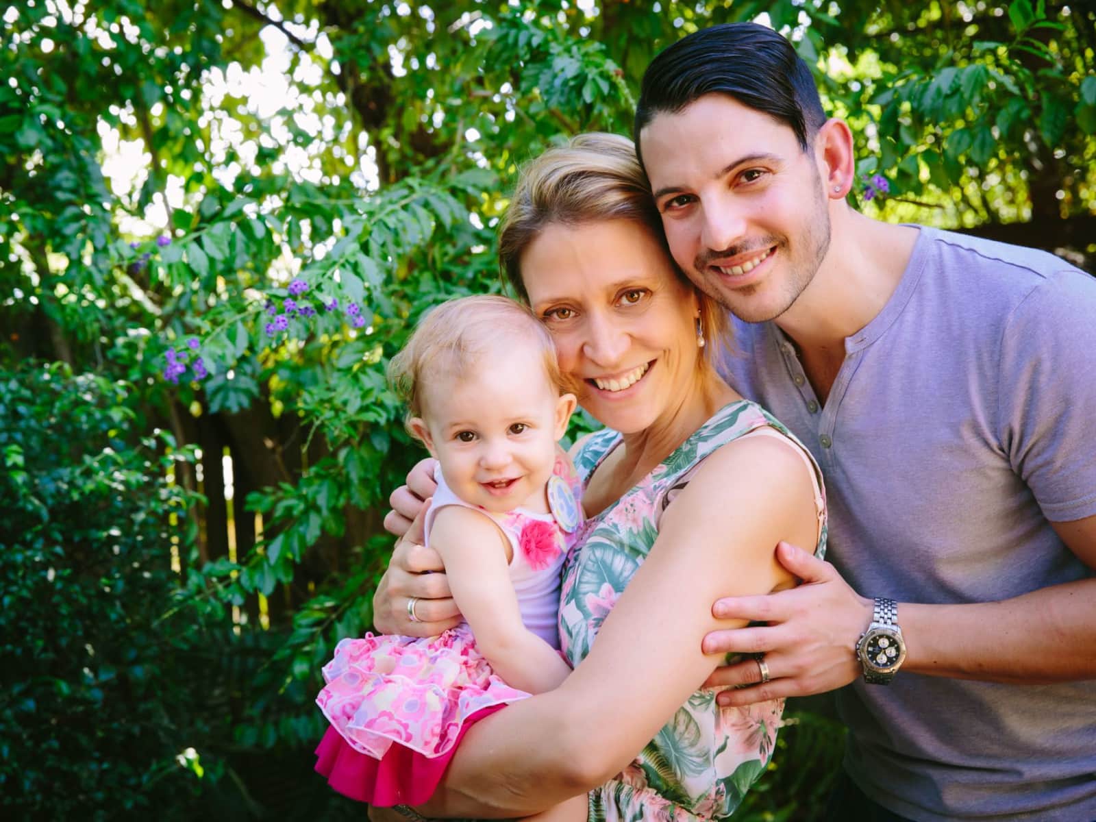 Rhyll & Steven from Brisbane, Queensland, Australia