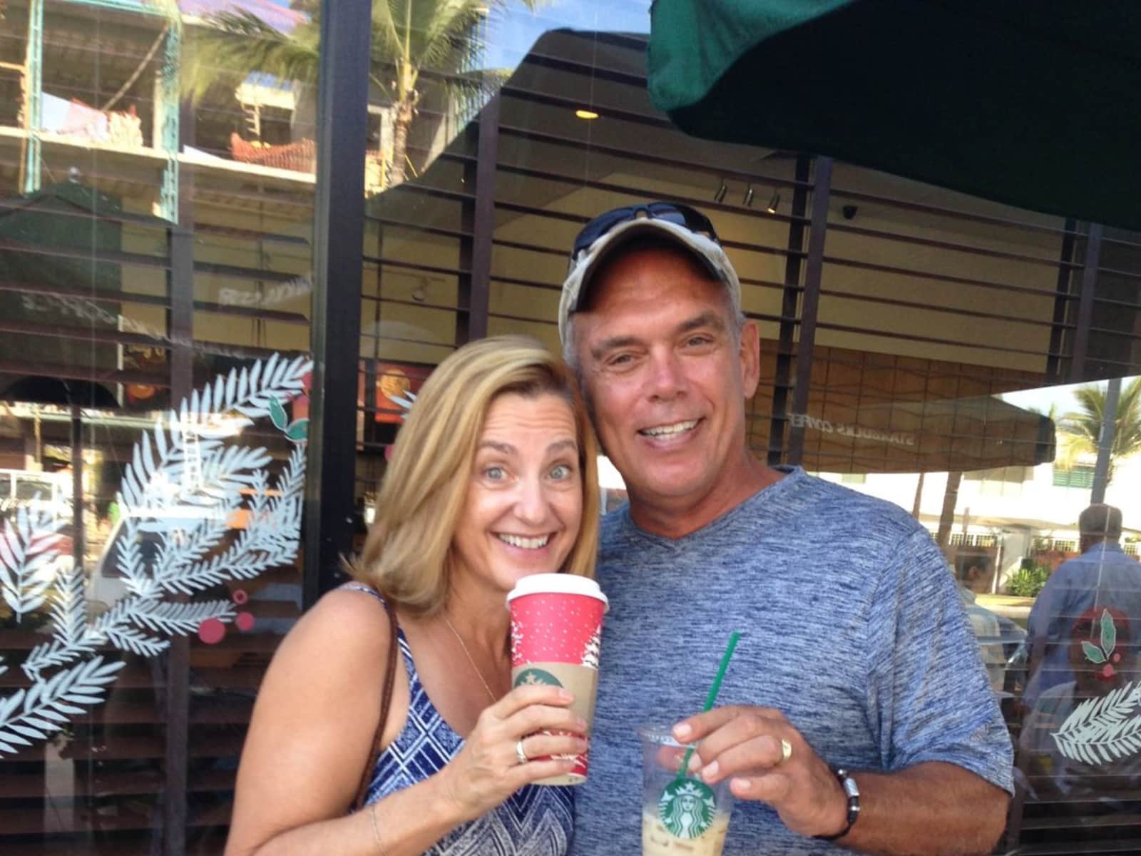 Steve and kathy & Kathy from Puerto Vallarta, Mexico