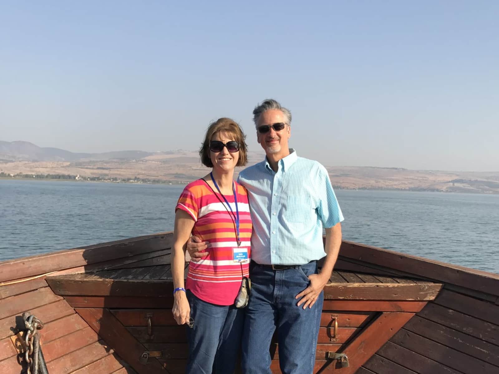 Sandy & John from Murfreesboro, Tennessee, United States