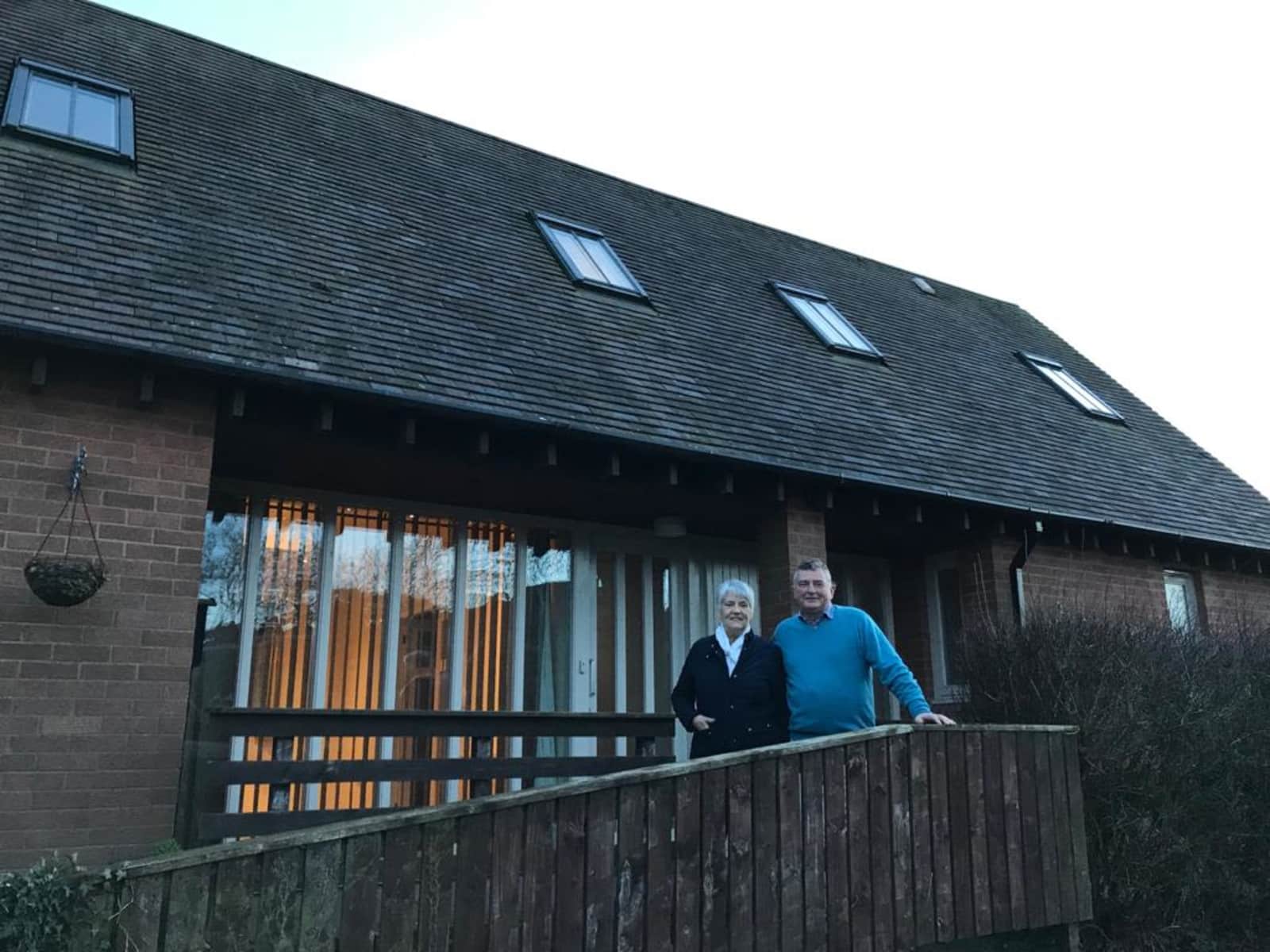 Housesitting assignment in Worcester, United Kingdom