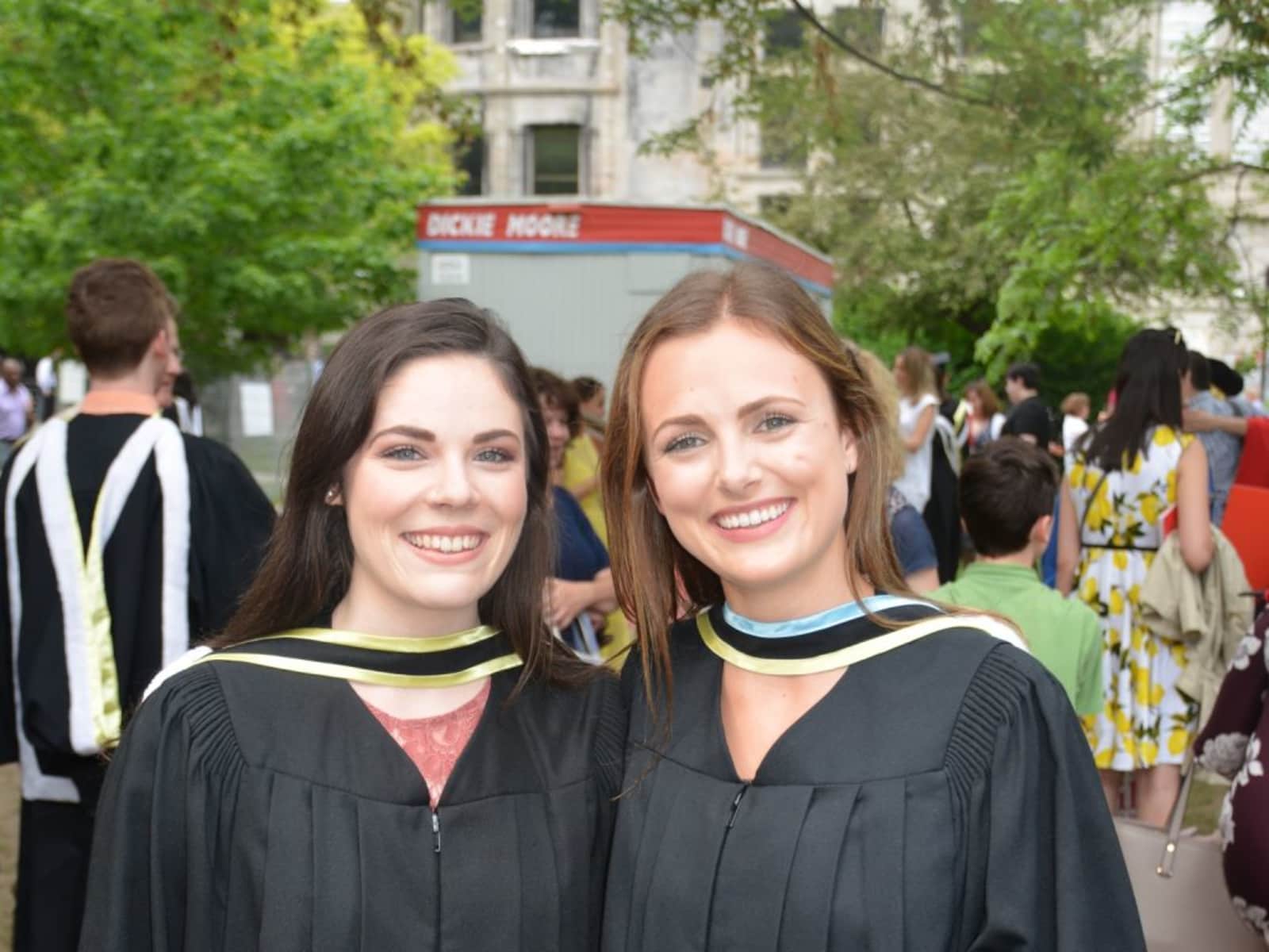 Chloe & Grace from Montréal, Quebec, Canada