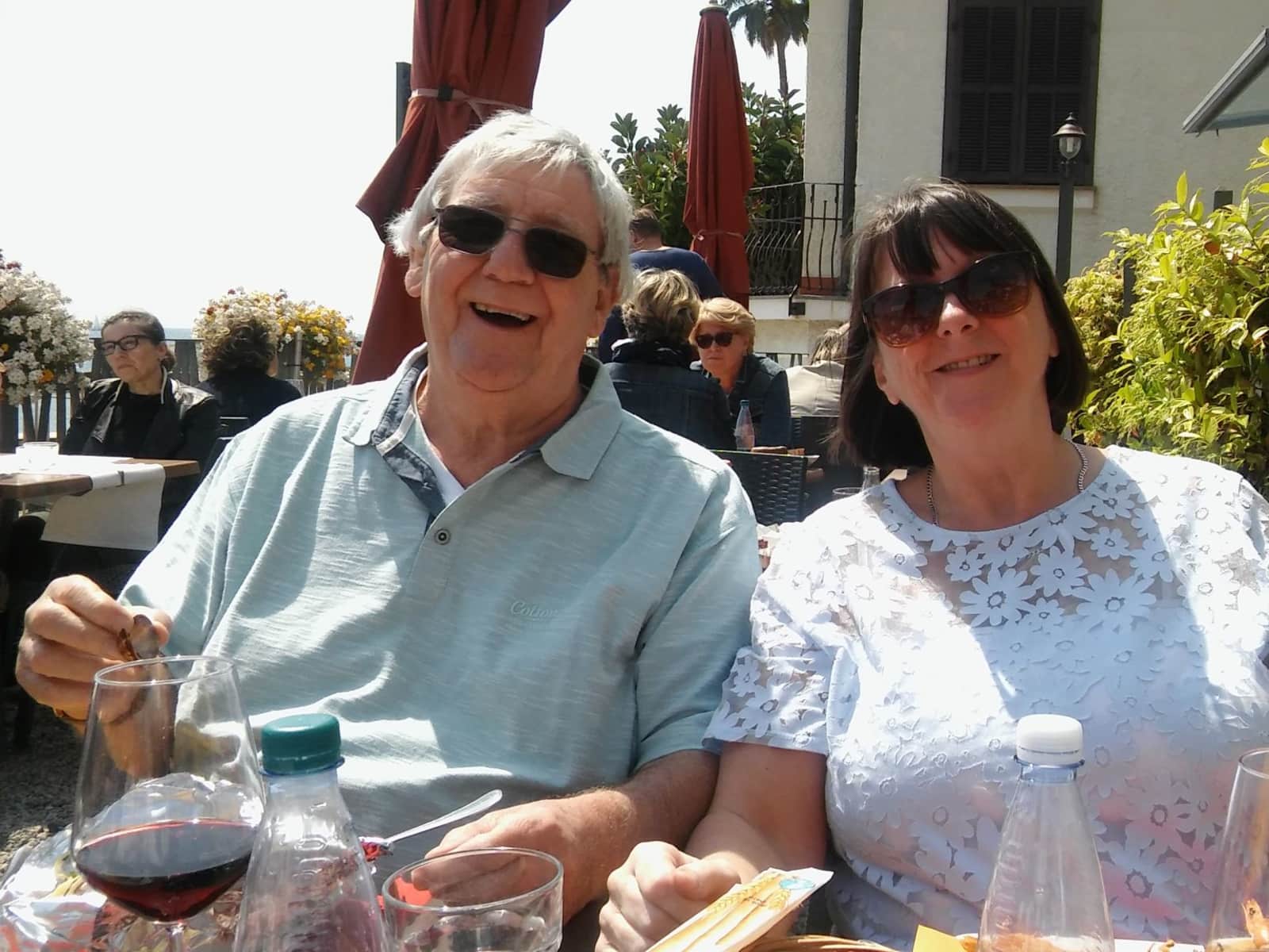 Maggie & John from Whitefield, United Kingdom
