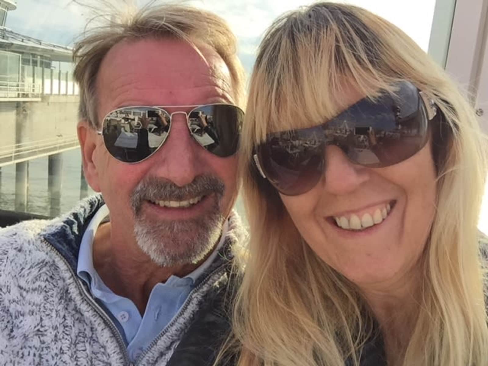 Andrew & Barbara from Exeter, United Kingdom