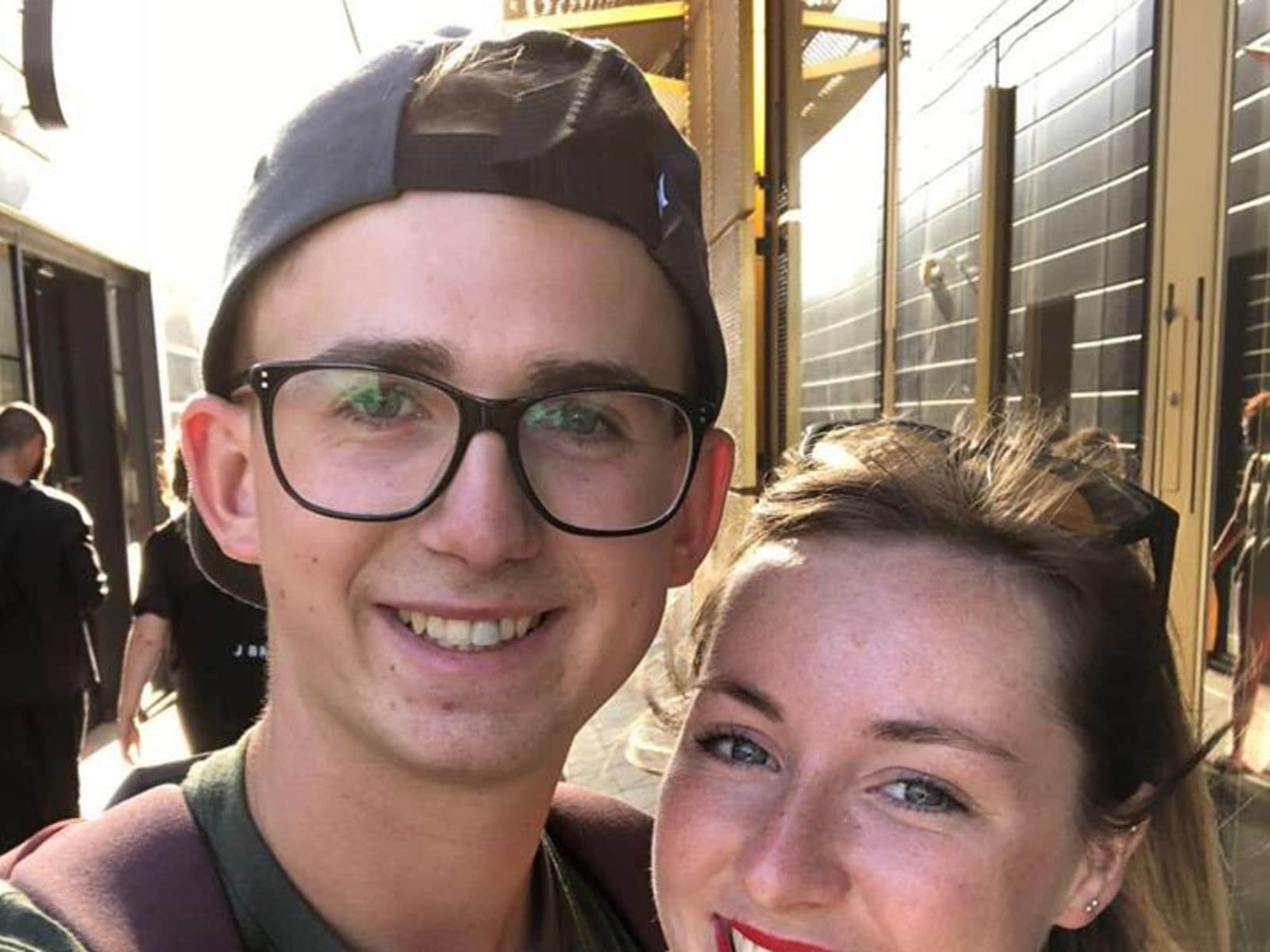 Evie & Mitchell from Milton Keynes, United Kingdom