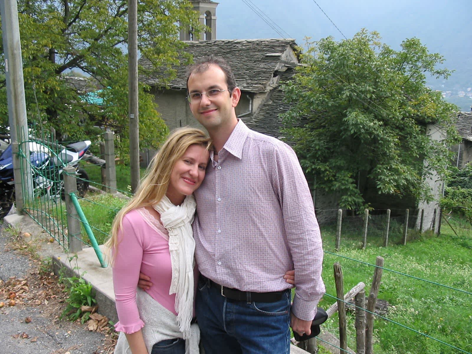 Sharon & Fulvio from Perth, Western Australia, Australia