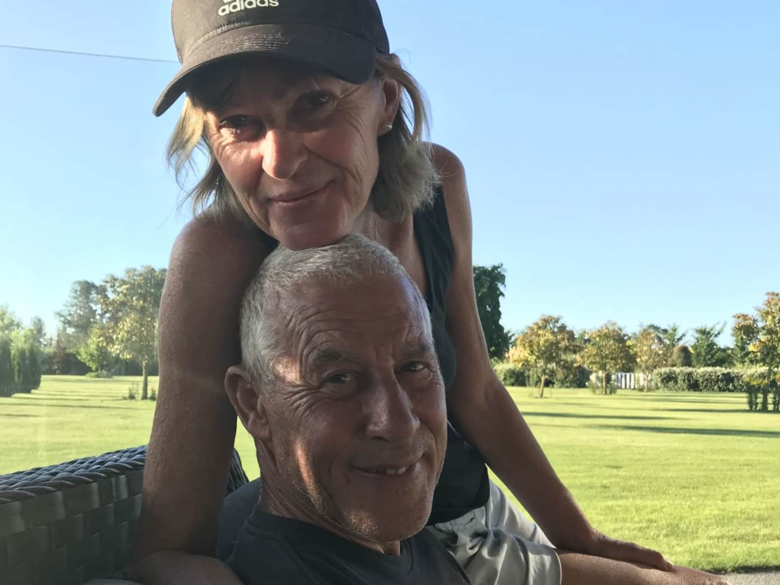 Mark & Trish from Swannanoa, New Zealand