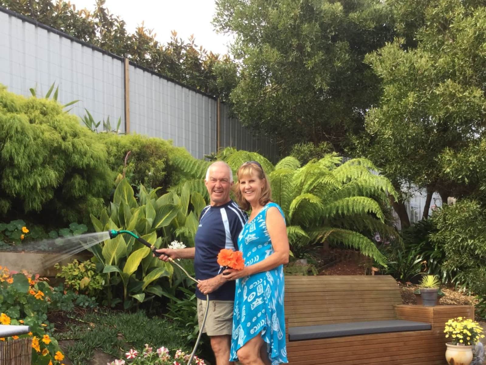 Colin & Lorraine from Shearwater, Tasmania, Australia