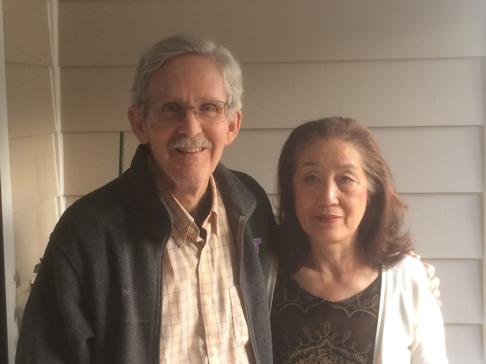 Ikuko & Frank from Tacoma, Washington, United States