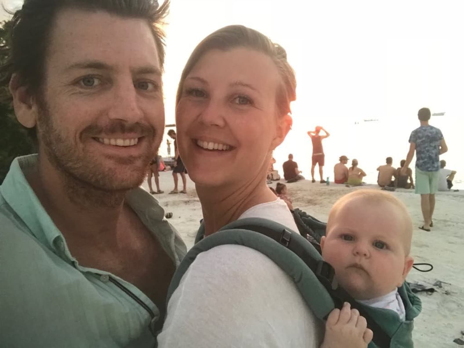Brenton & Isabelle from Göteborg, Sweden