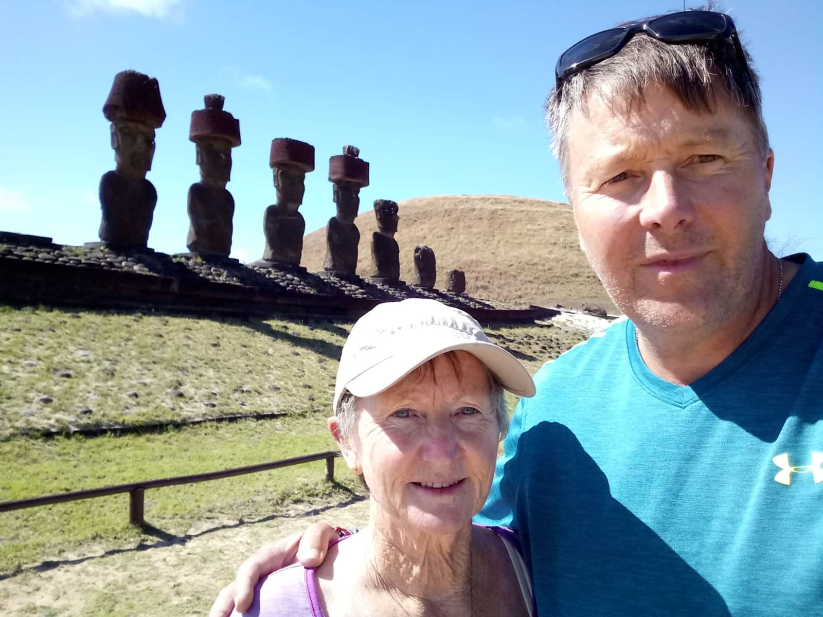 Carol & Mark from Christchurch, New Zealand