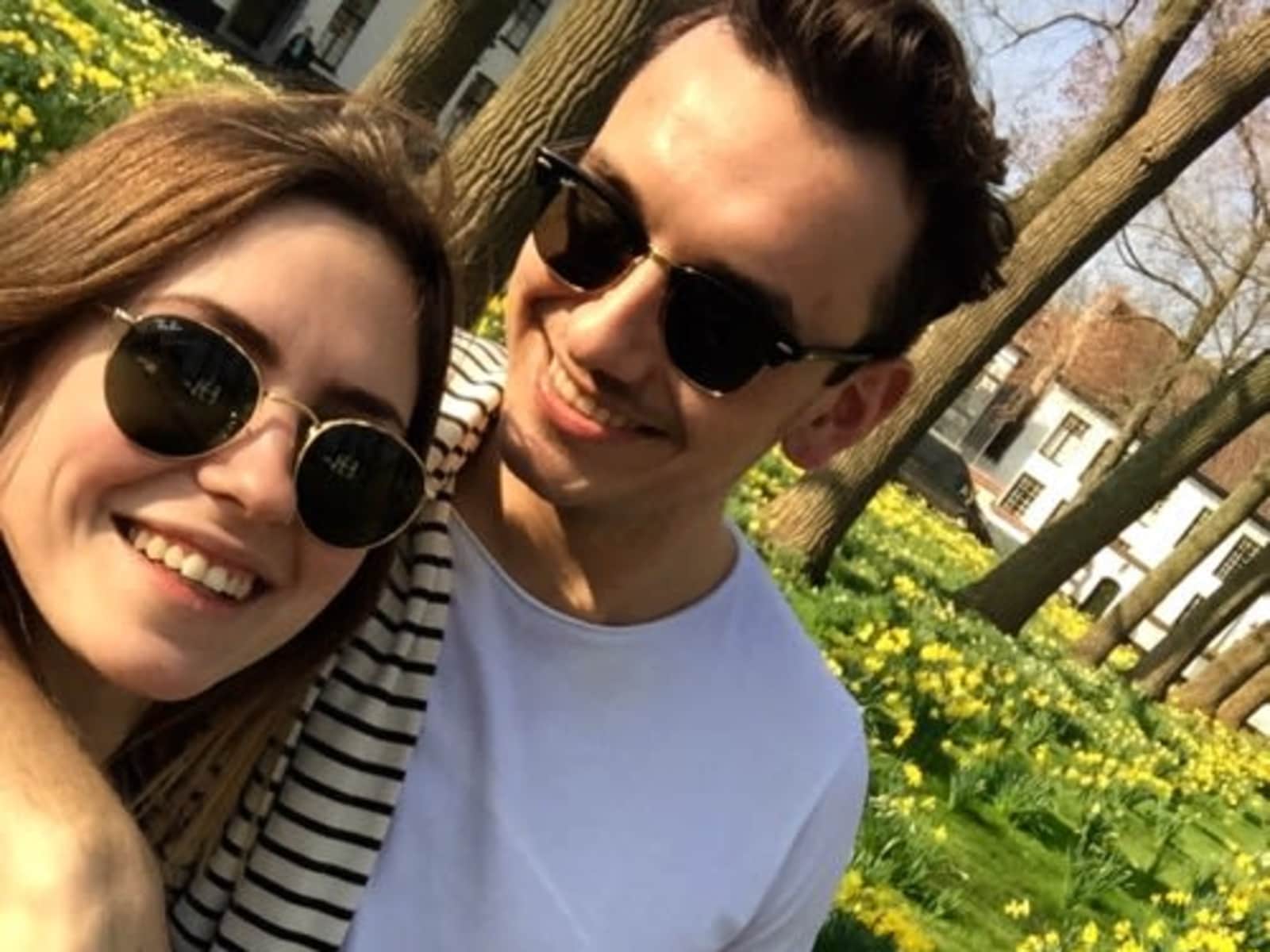Inez & Laurens from Melbourne, Victoria, Australia