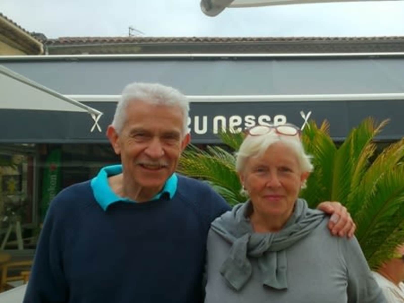 Alan & Tina from England, United Kingdom