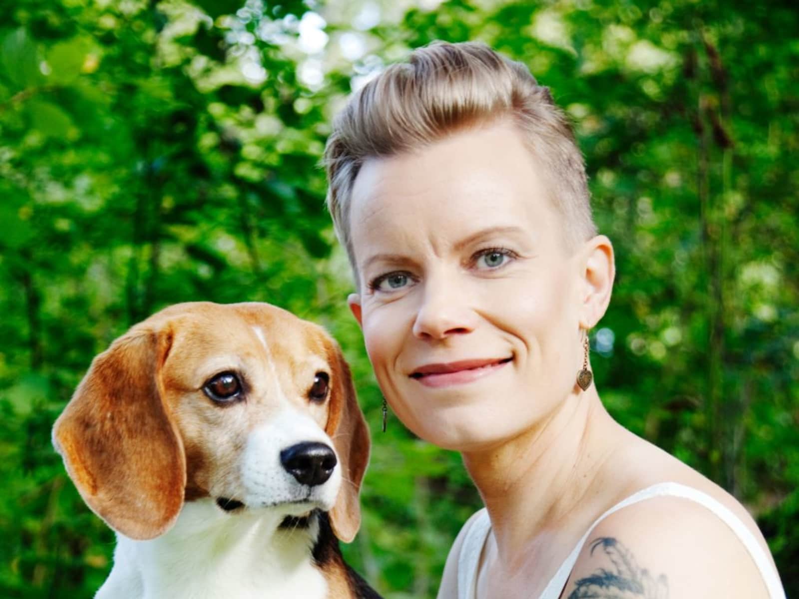 Mia from Helsinki, Finland