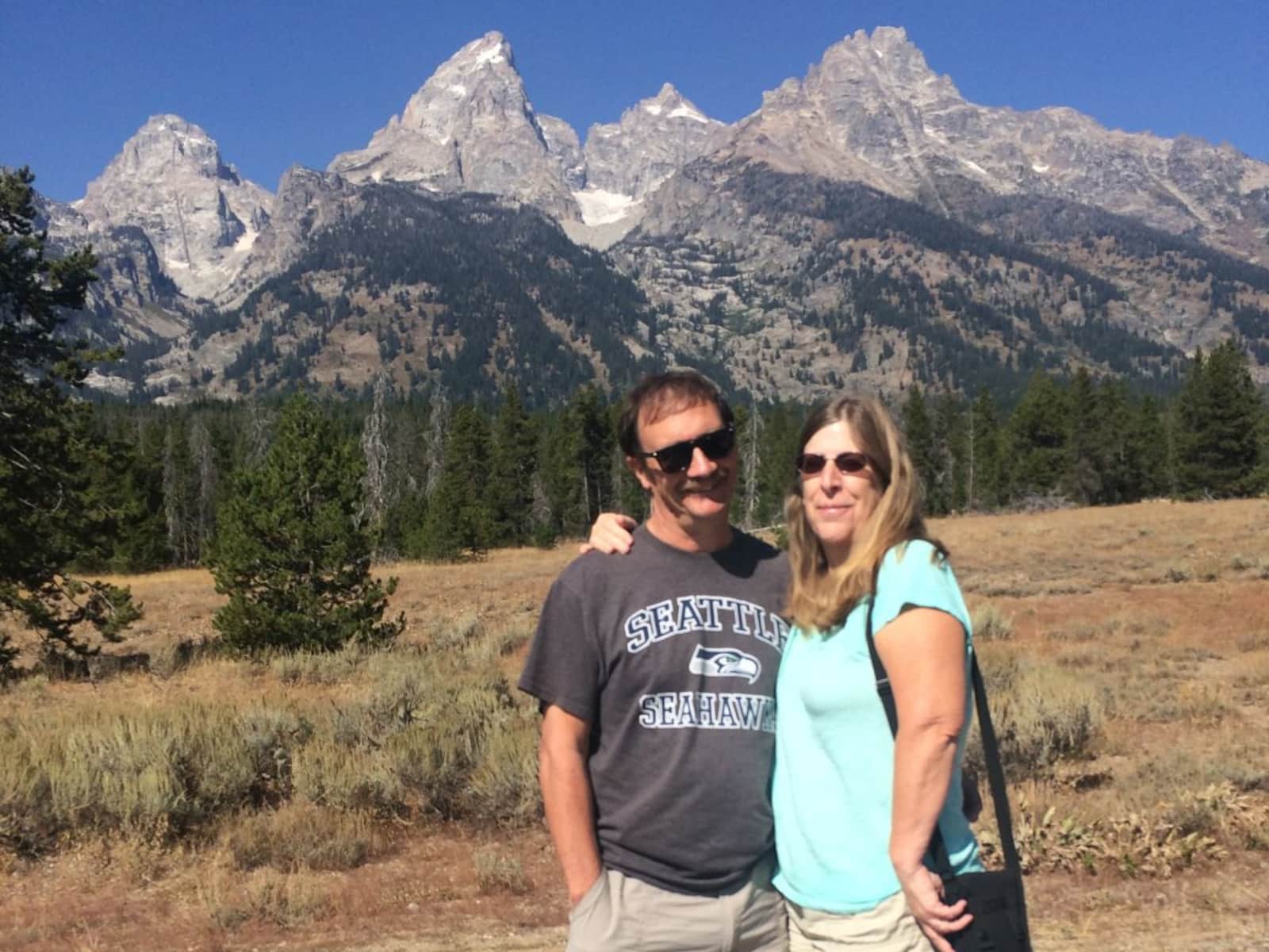 Lucinda & Jim from Tucson, Arizona, United States