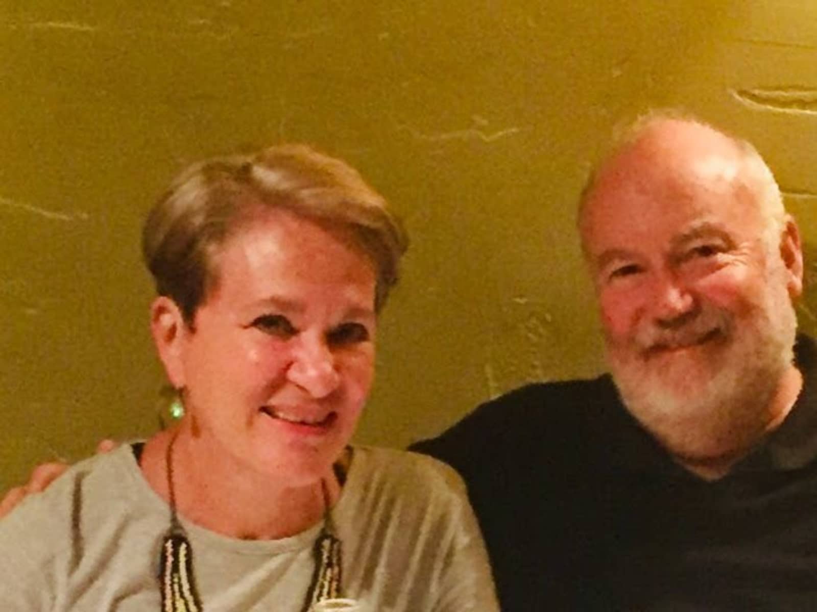 Iris & Patrick from Ashland, Oregon, United States