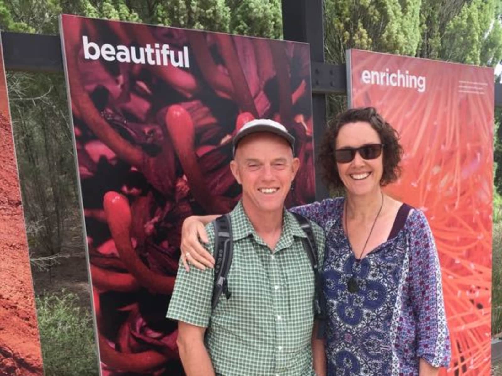 Lesley & Michael from Hebden Bridge, United Kingdom