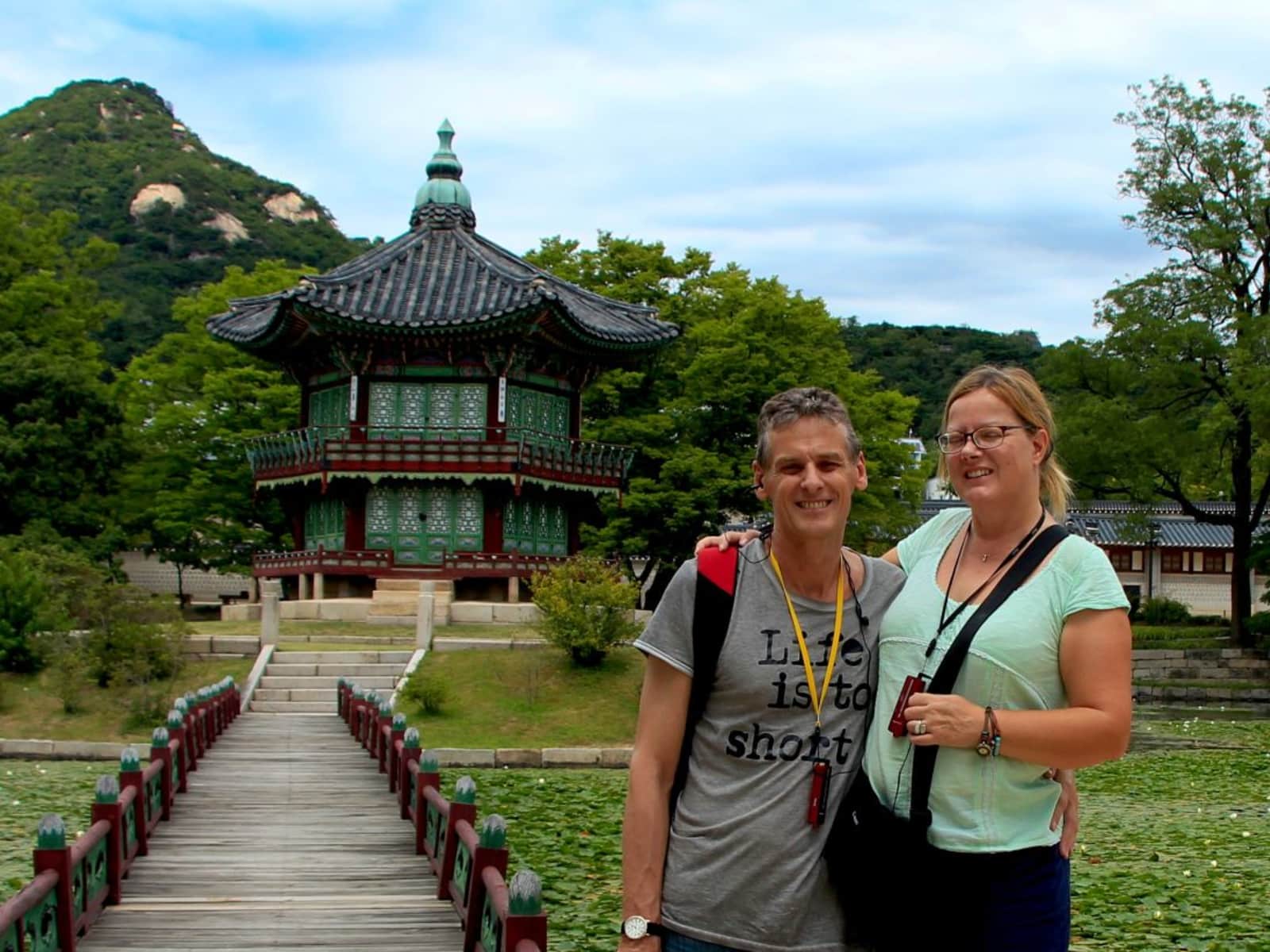 Rob & Ann from Cheltenham, United Kingdom