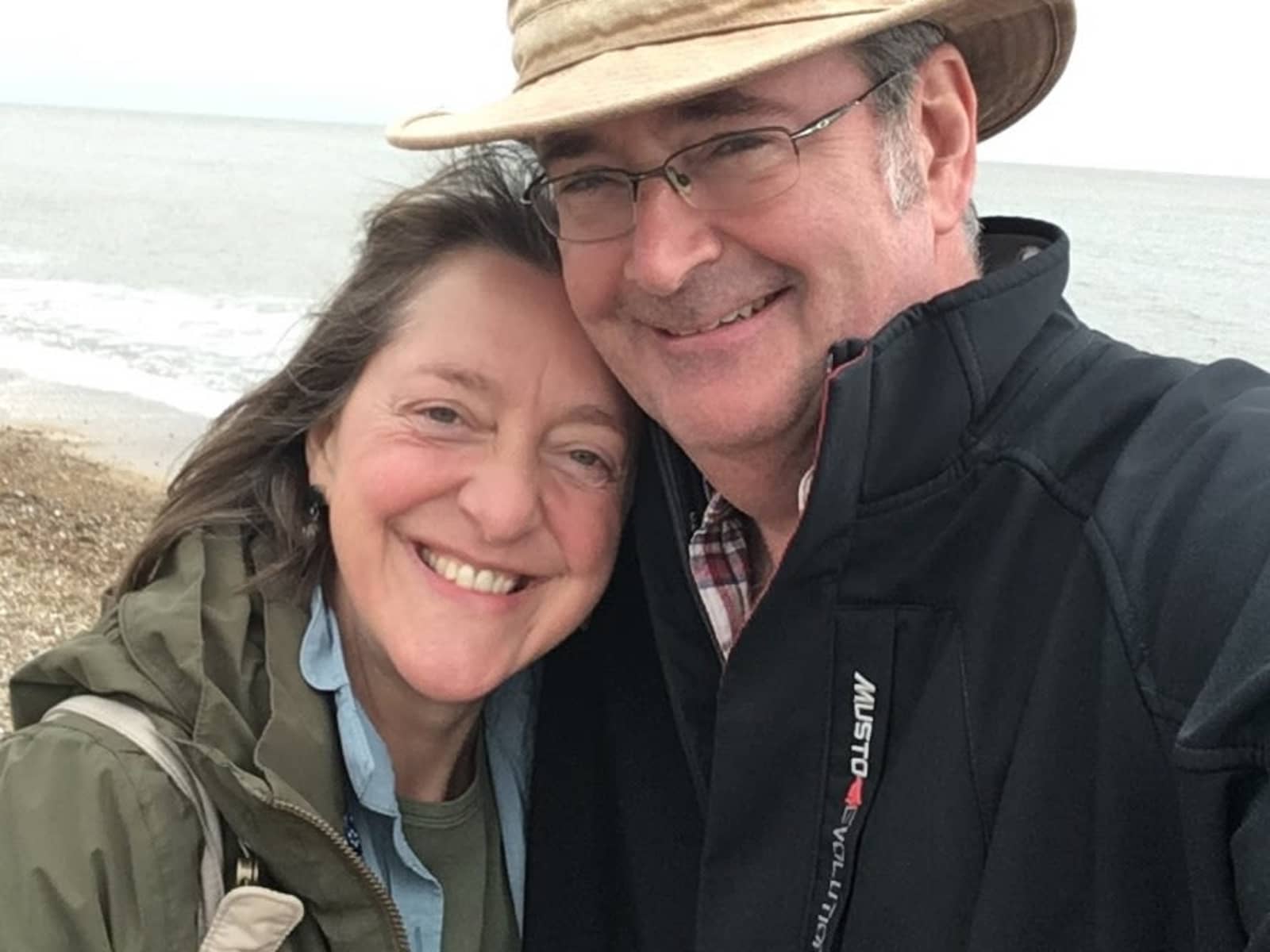 Jan & Simon from Reading, United Kingdom