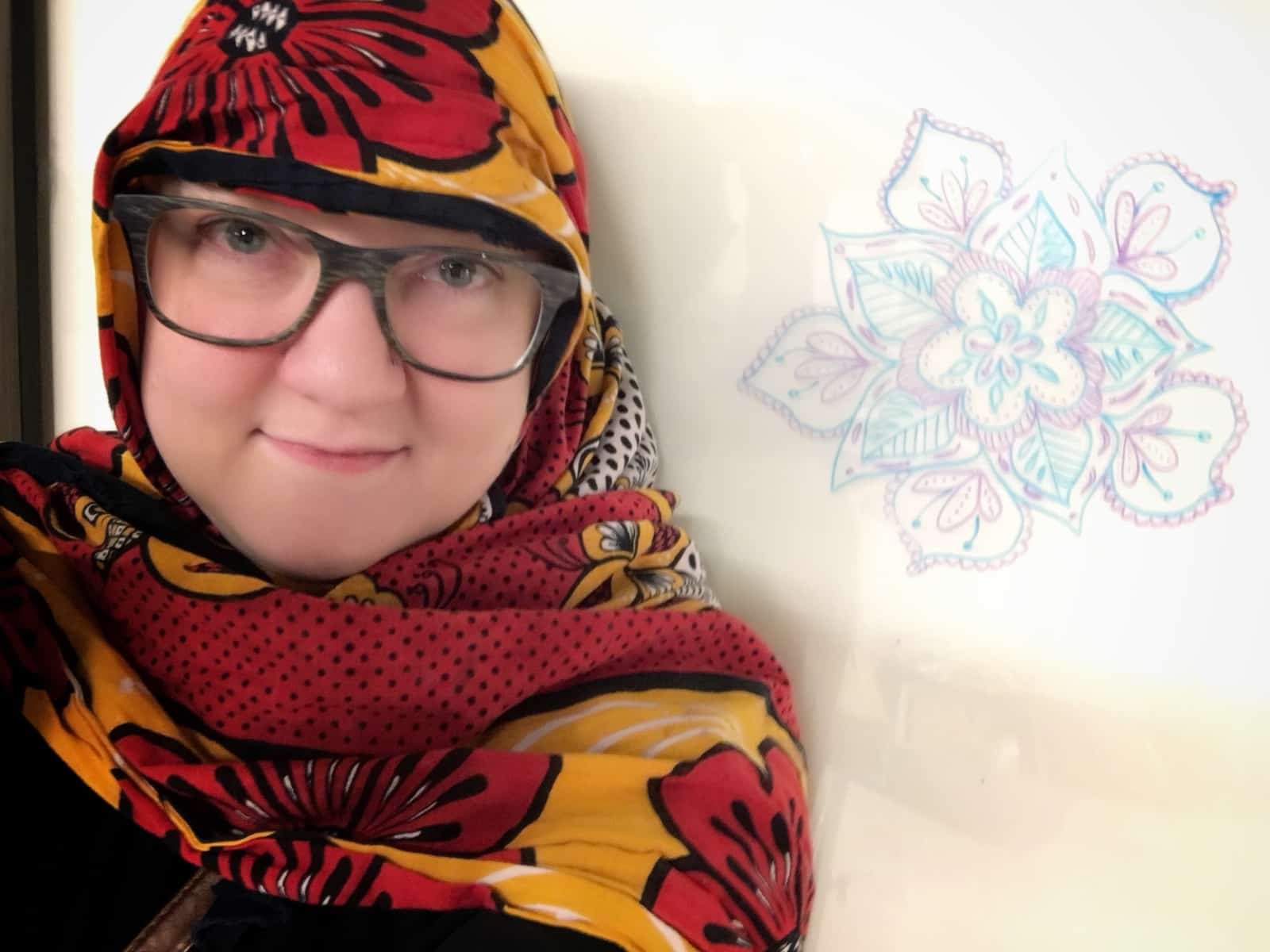 Danielle from Riyadh, Saudi Arabia