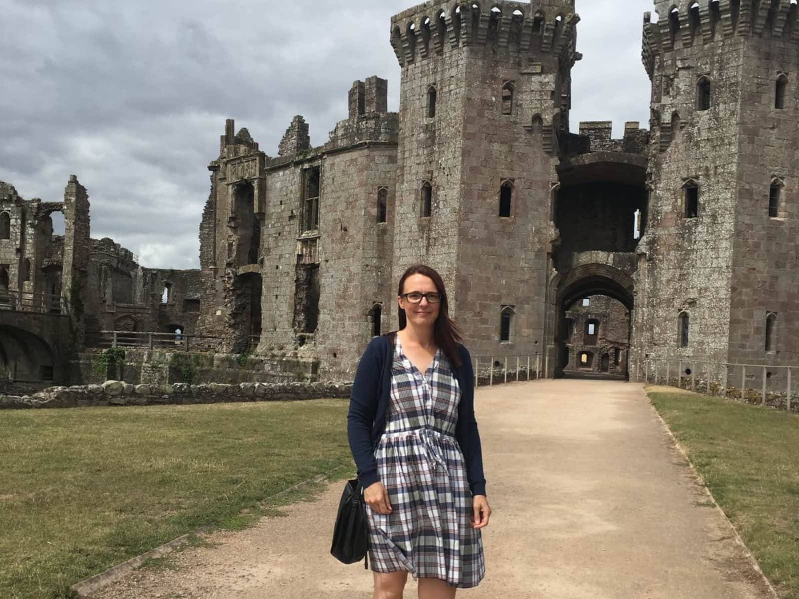 Andrea from Blackburn, United Kingdom