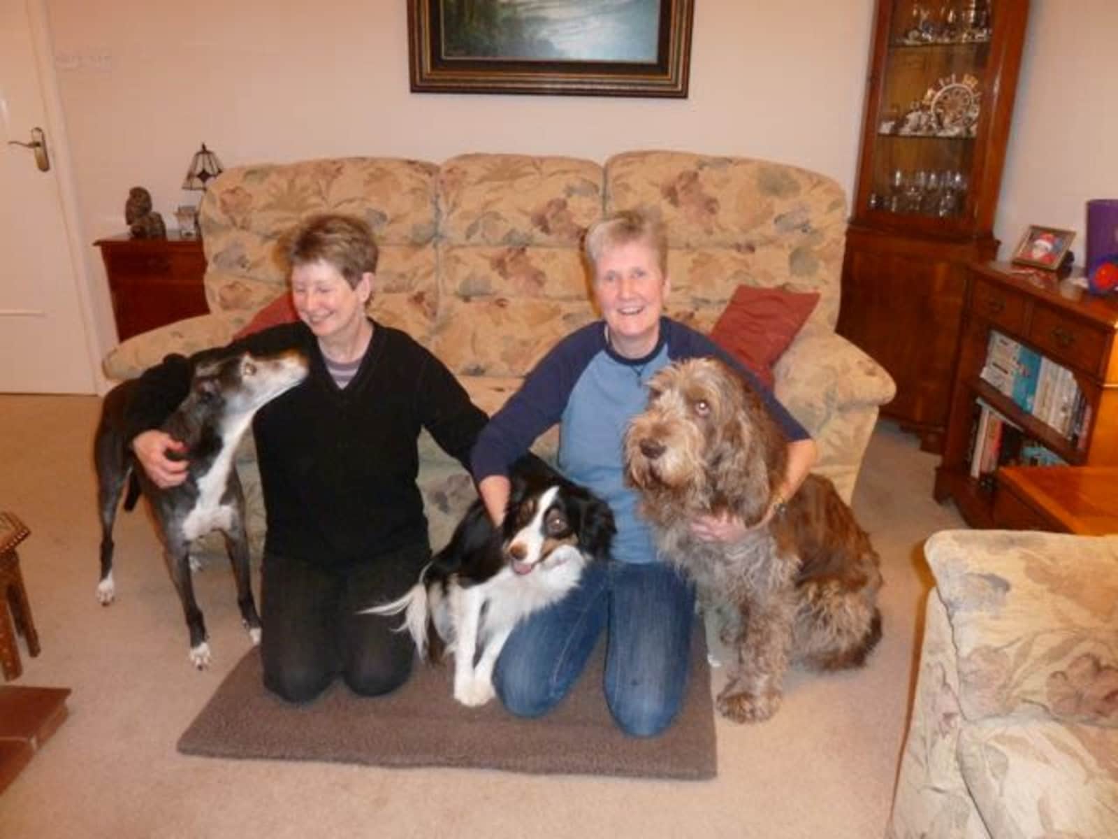 Norma & Maria from New Milton, United Kingdom