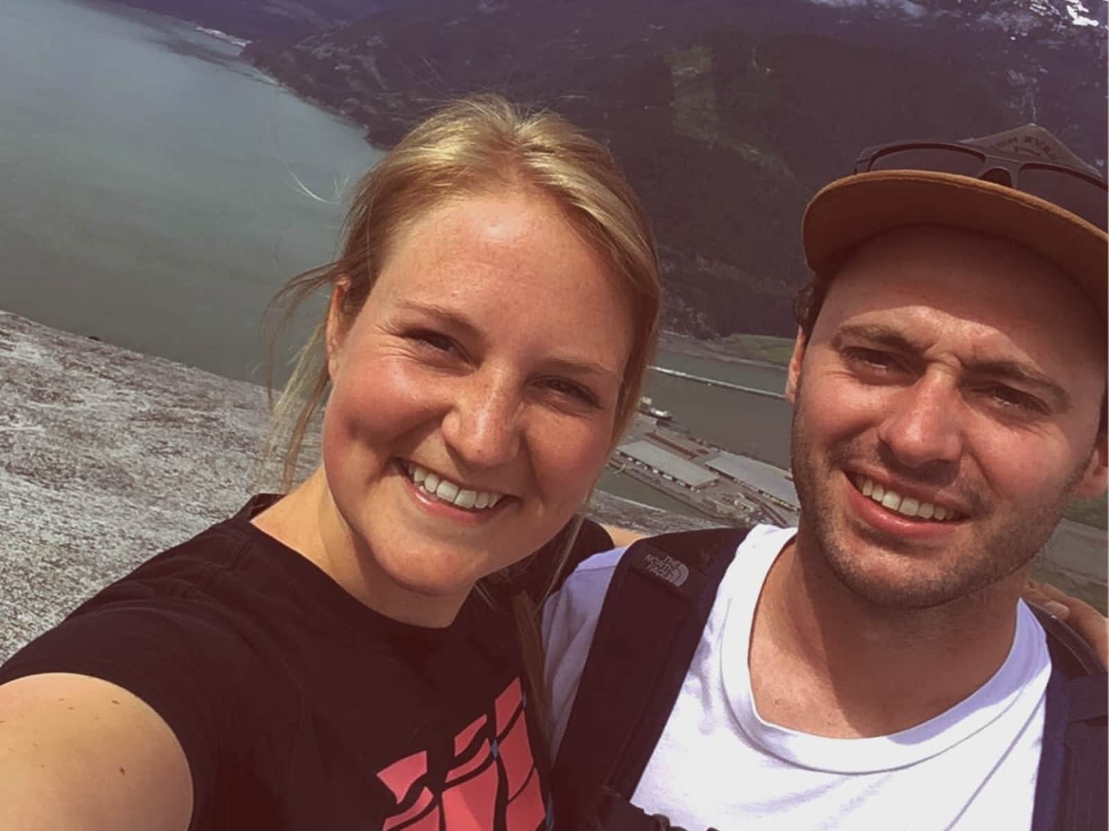 Yanina & Brett from Gent, Belgium