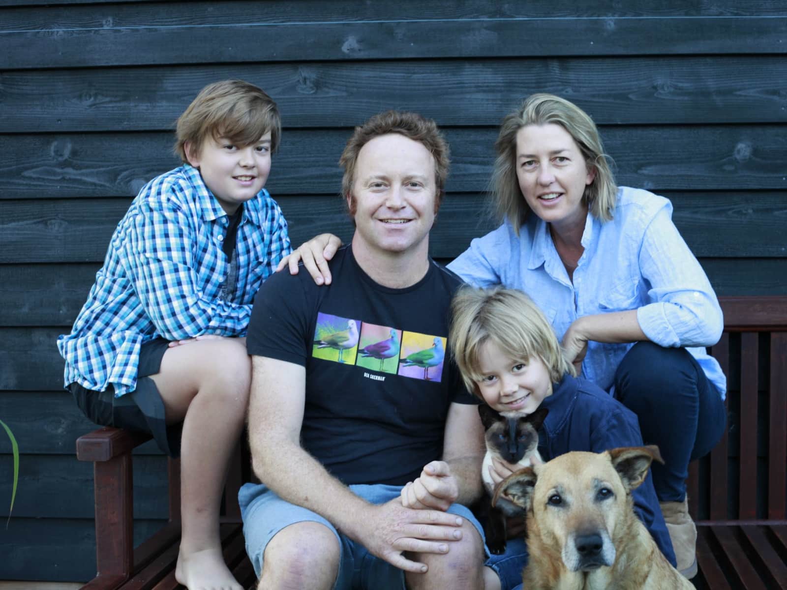 Karina & Fynn from Cowaramup, Western Australia, Australia
