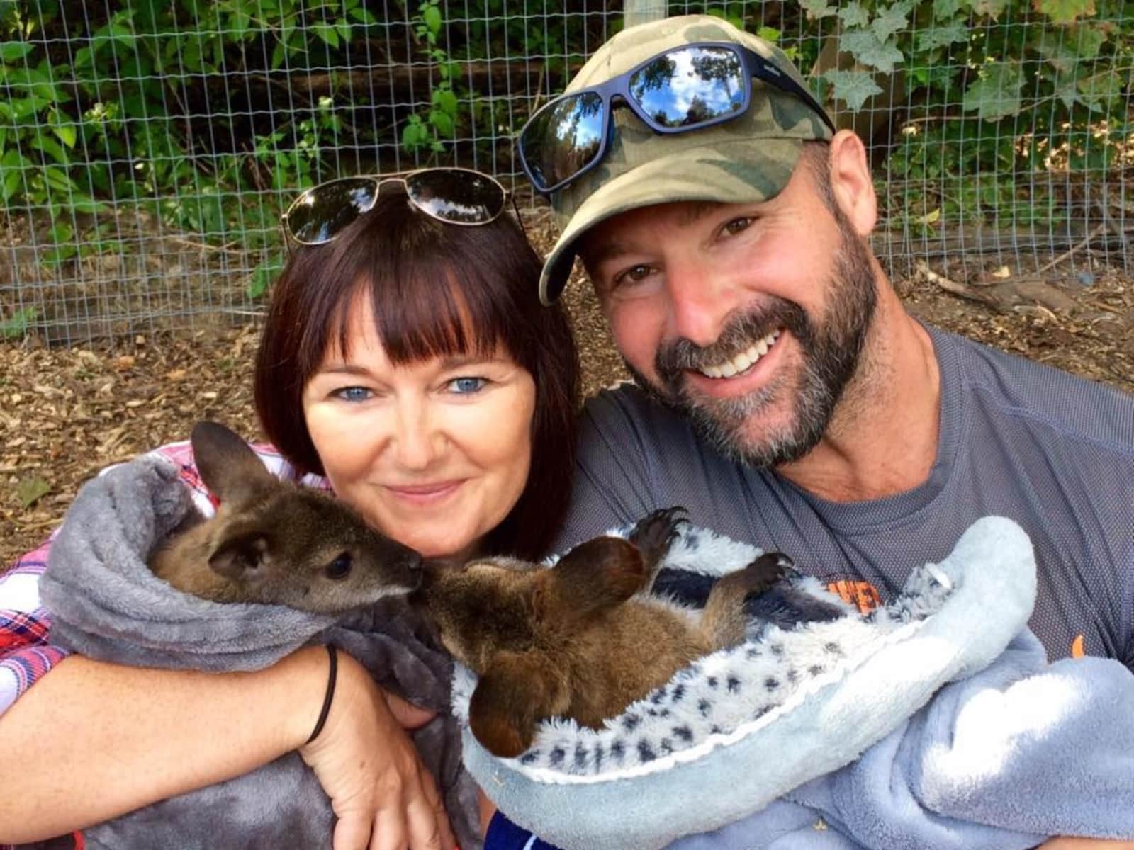 Marc & Sherrie from Vancouver, British Columbia, Canada
