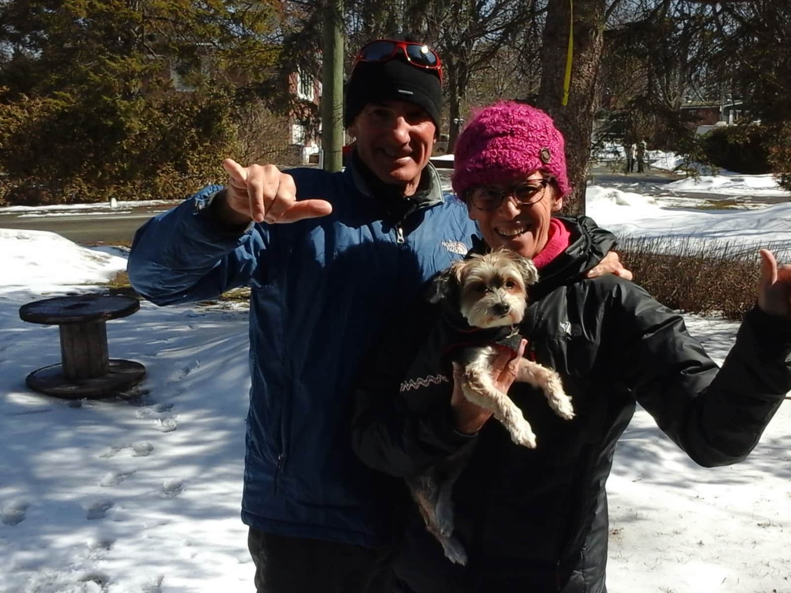Lucie & Michel from Laval, Quebec, Canada