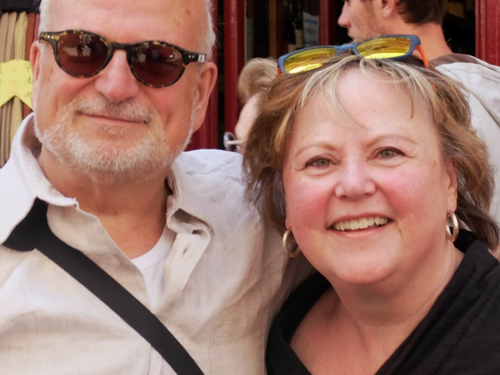 Karen & Glenn from Vancouver, British Columbia, Canada
