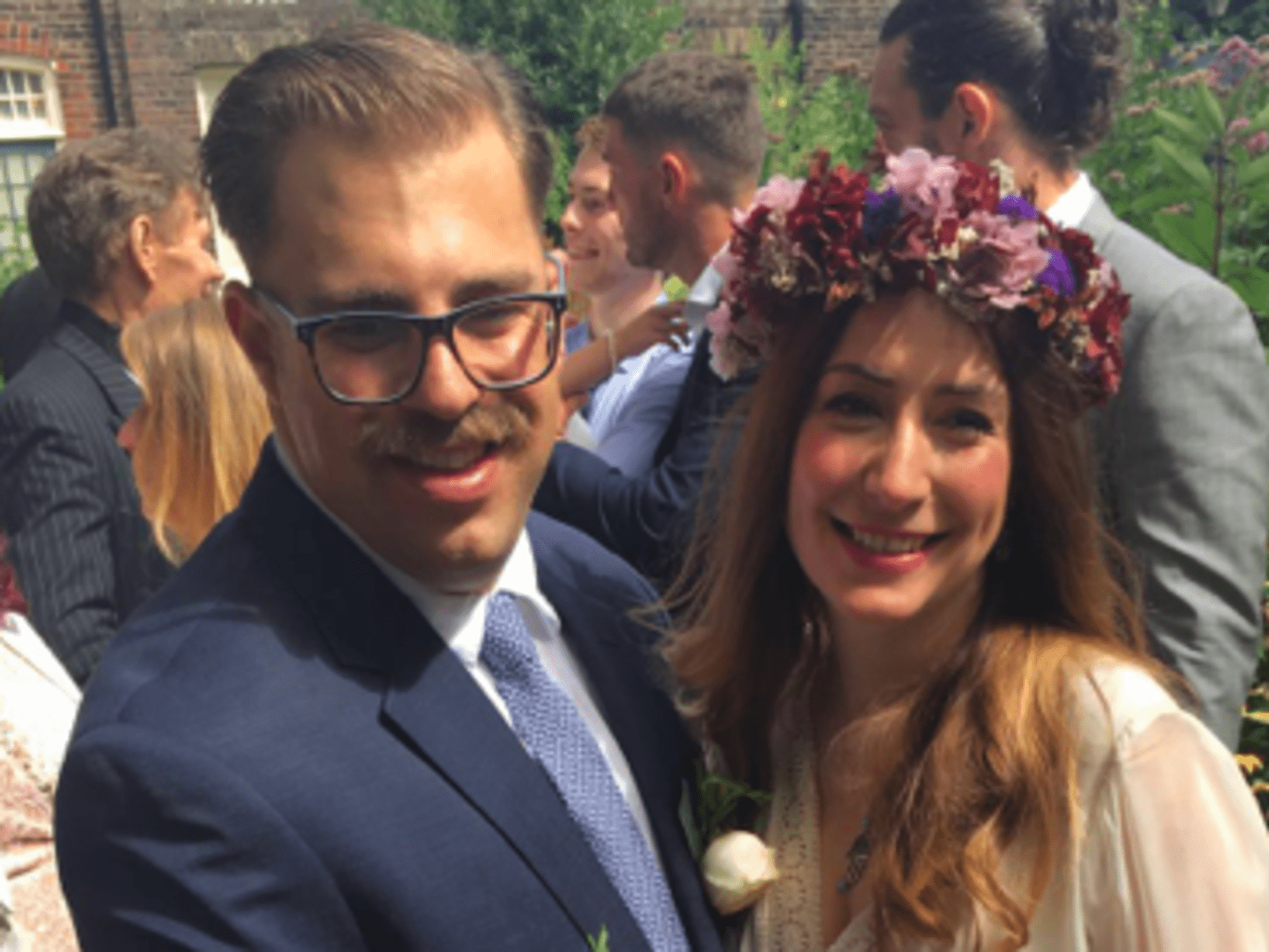 Margaret-kelly & Marc from London, United Kingdom