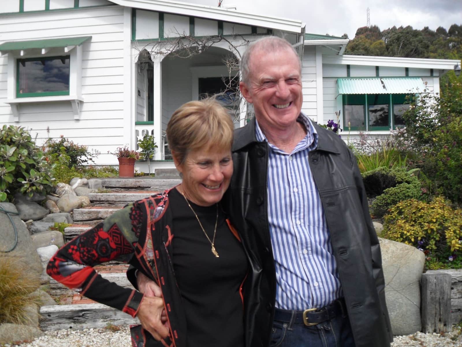 Marion & Dave from Nelson, New Zealand