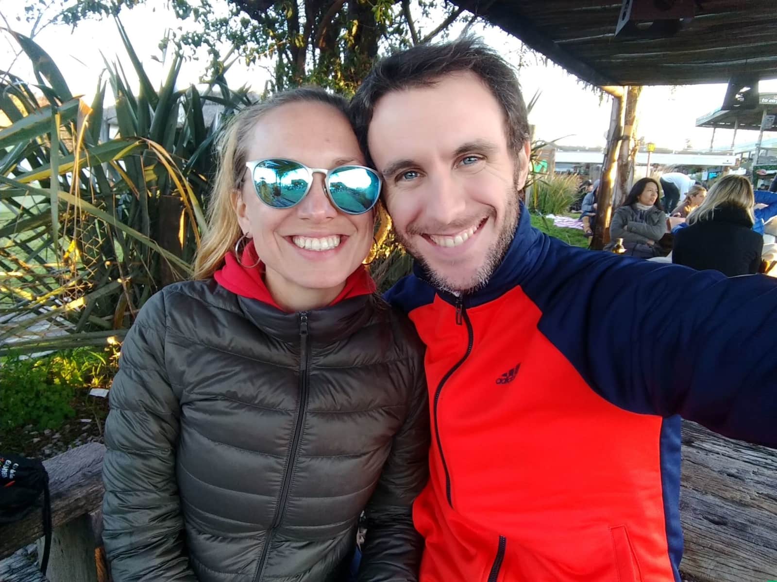Elio & Flor from Buenos Aires, Argentina