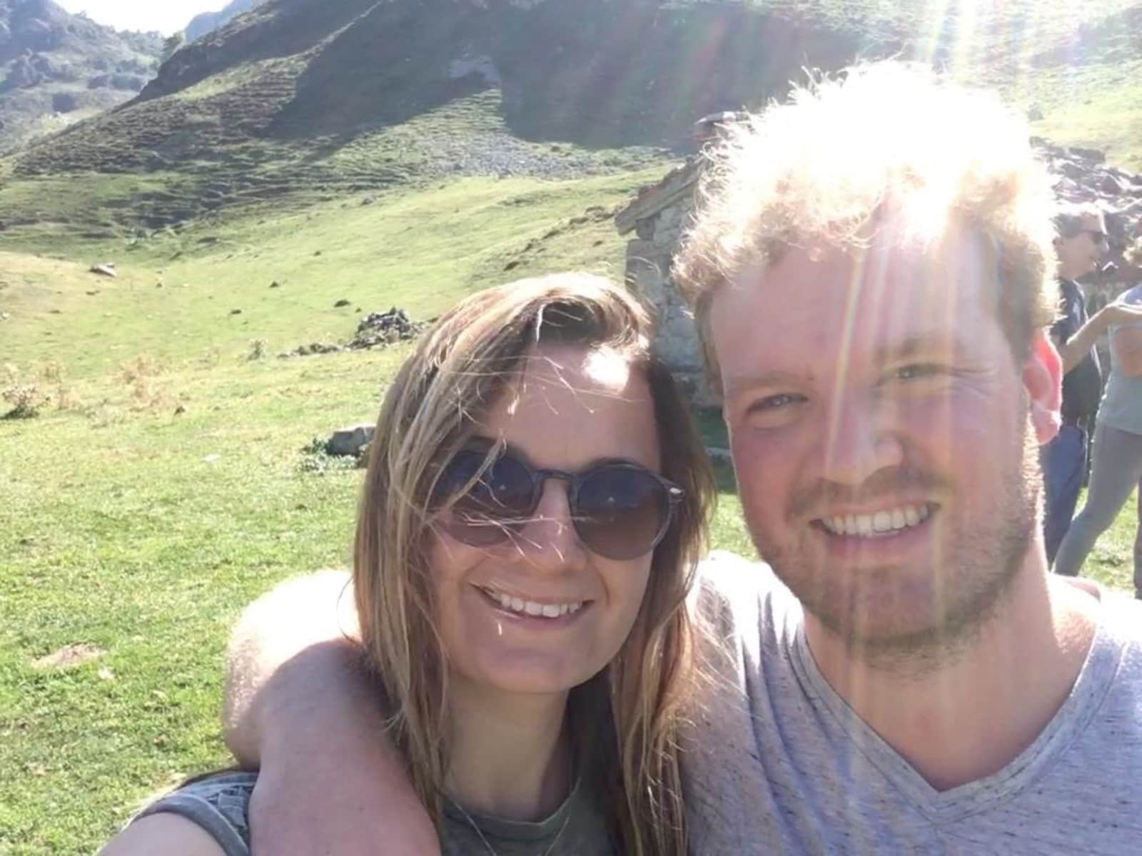 Charlotte & Norman from Putney, United Kingdom