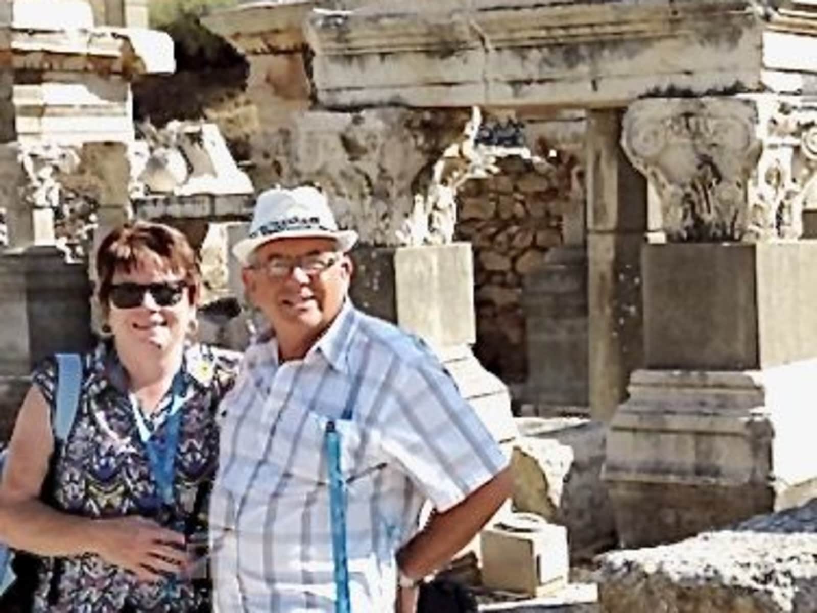 Chris & Julie from Adelaide, South Australia, Australia