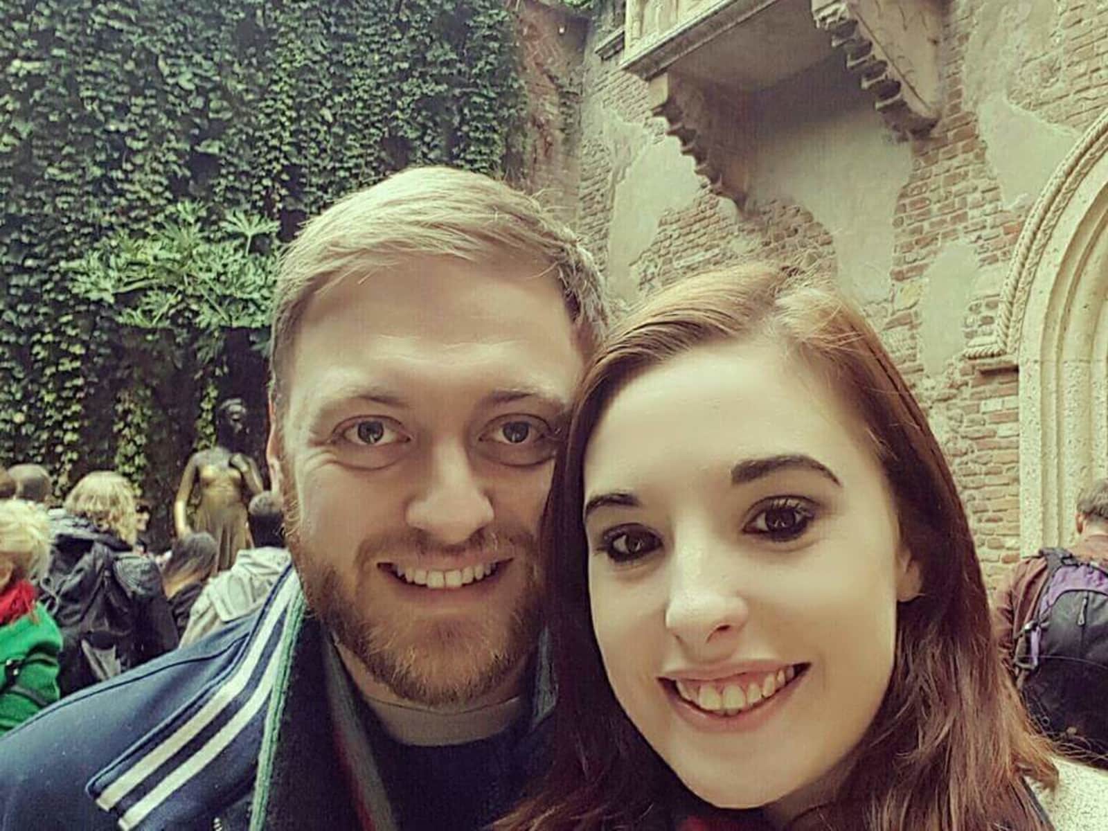 Sorcha & Richard from Liverpool, United Kingdom