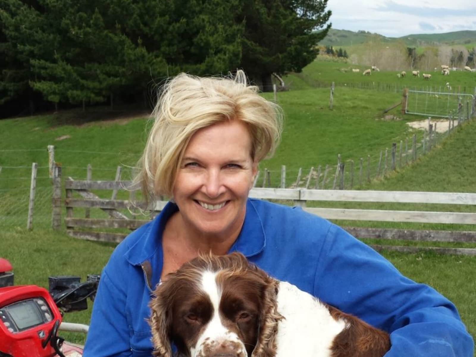 Debbie & Christopher from Waipukurau, New Zealand