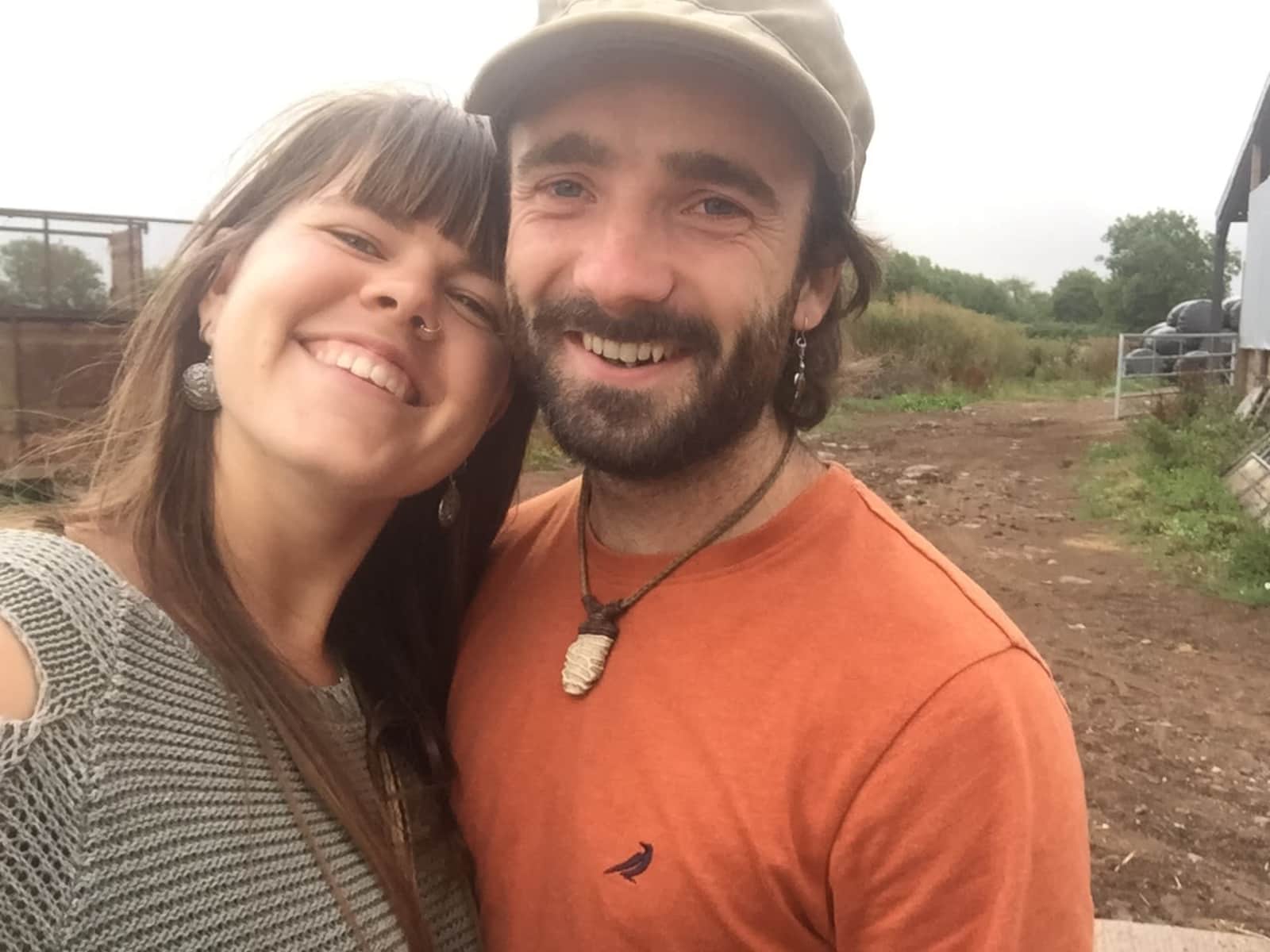 Jya & Colin from Glastonbury, United Kingdom