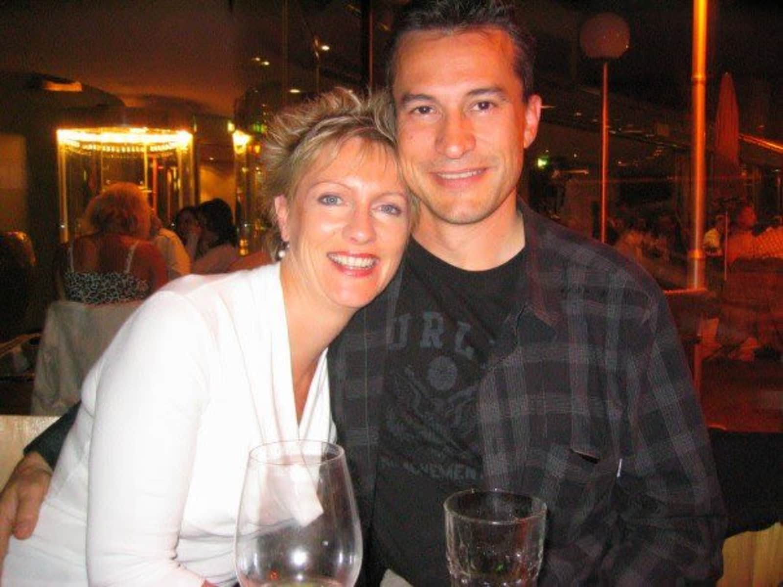 Helen & Pete from Marlow, United Kingdom