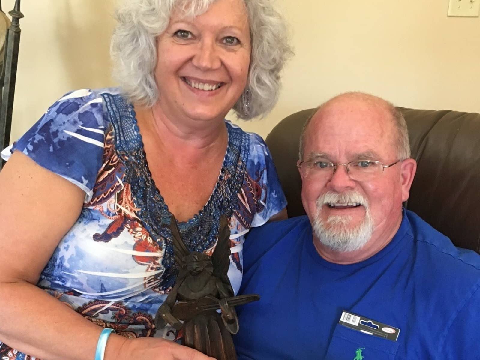 Jo & Bill from Memphis, Tennessee, United States