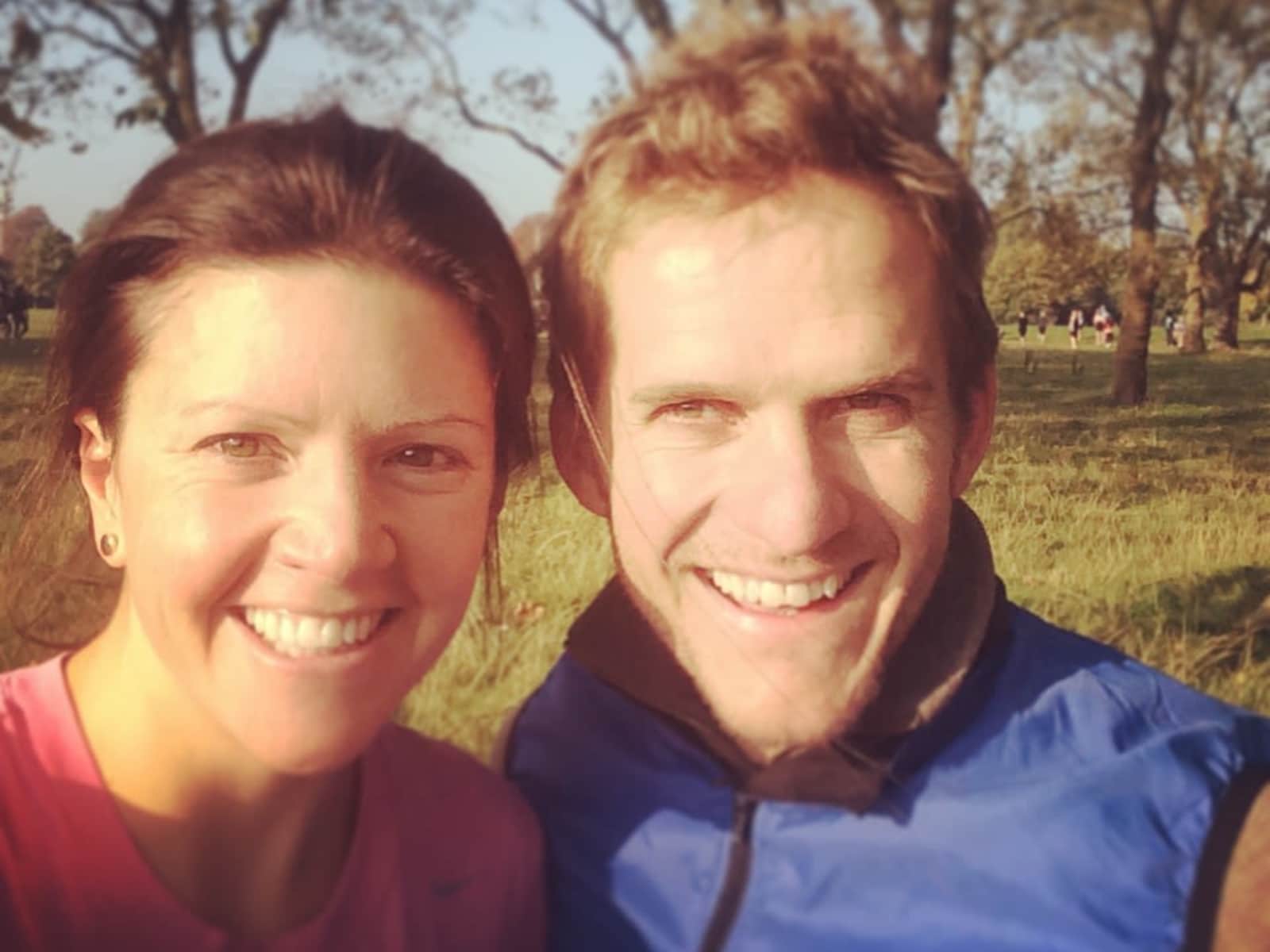 Rowena & Matthew from London, United Kingdom