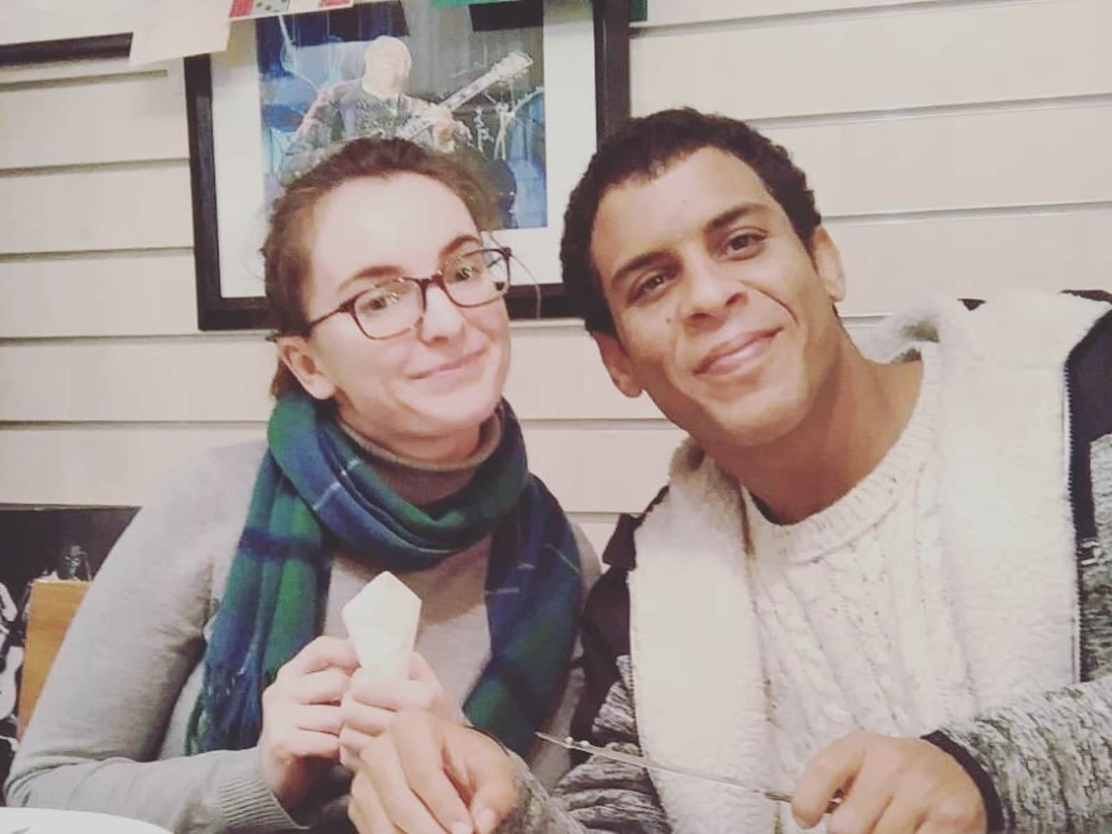 Emma & Felipe from Stamford, United Kingdom