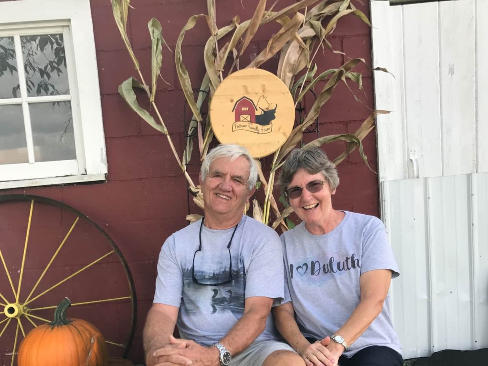 Patricia & David from North Augusta, South Carolina, United States