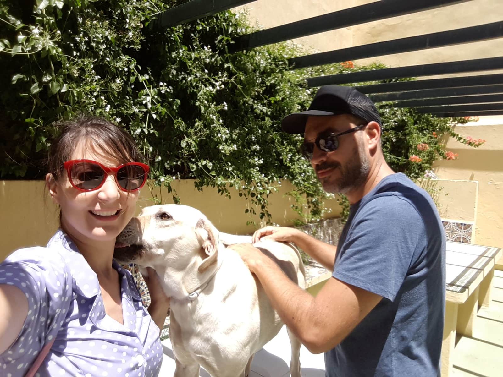 Elena & David from Málaga, Spain