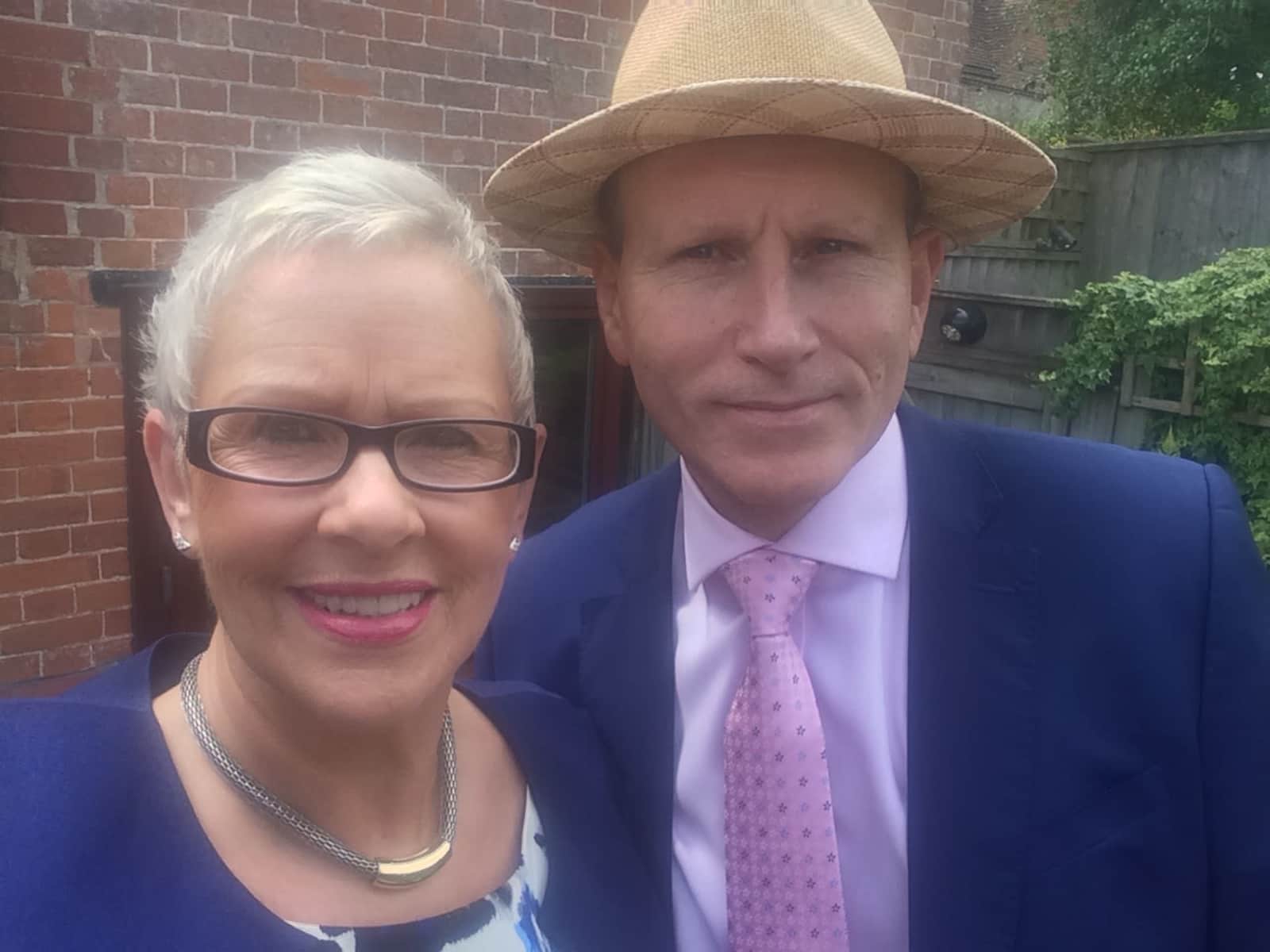 Andrew & Catherine from Tonbridge, United Kingdom