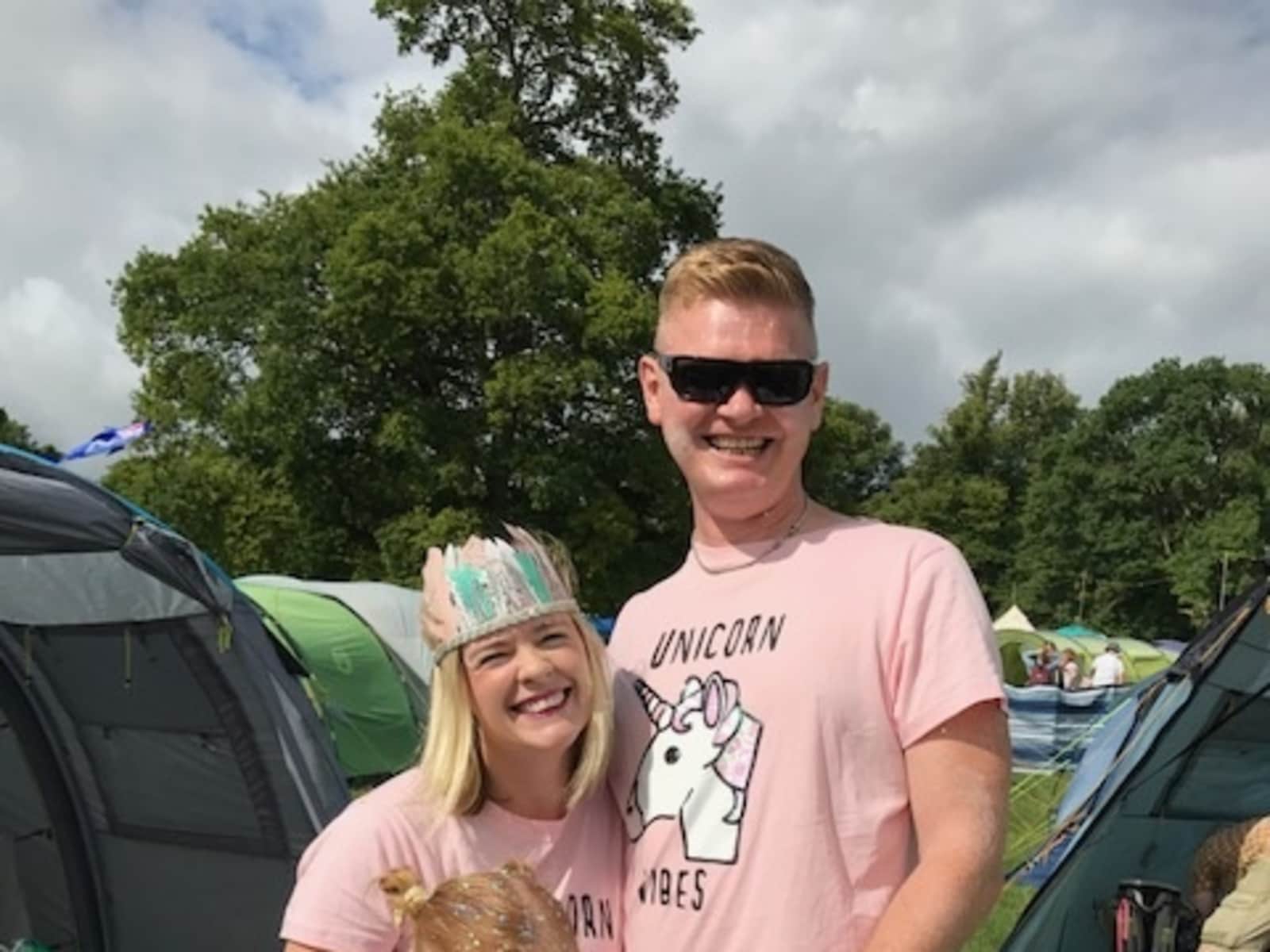 Deborah & Sam from Bristol, United Kingdom